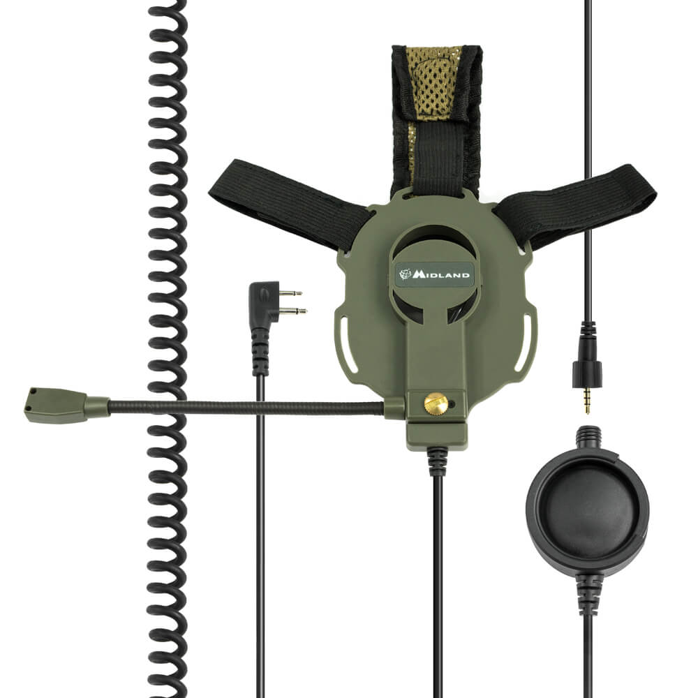 Bow-M Evo K, Tactical Military Headset_8011869195495_ALBRECHT