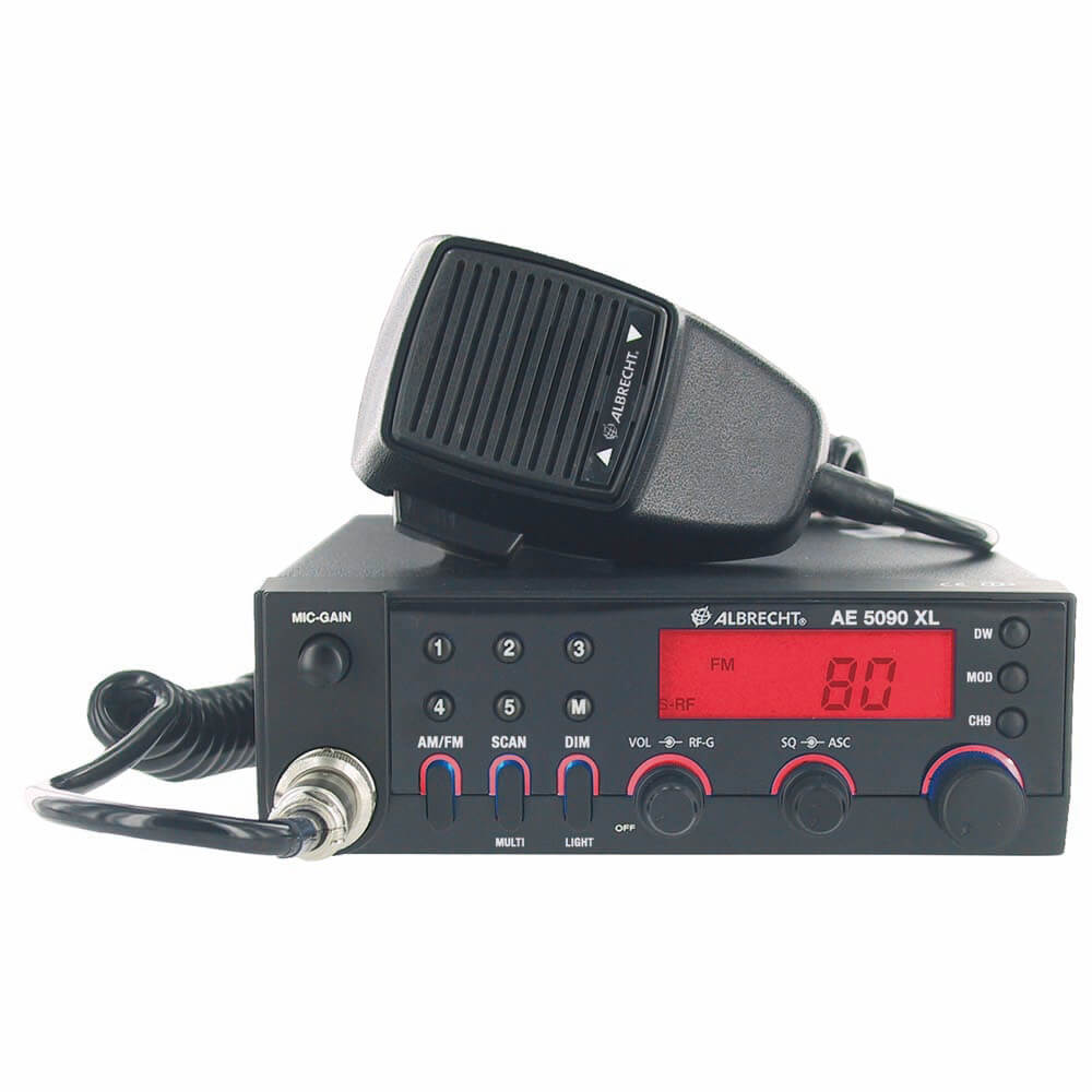 CBFunk Mobilgeräte Albrecht