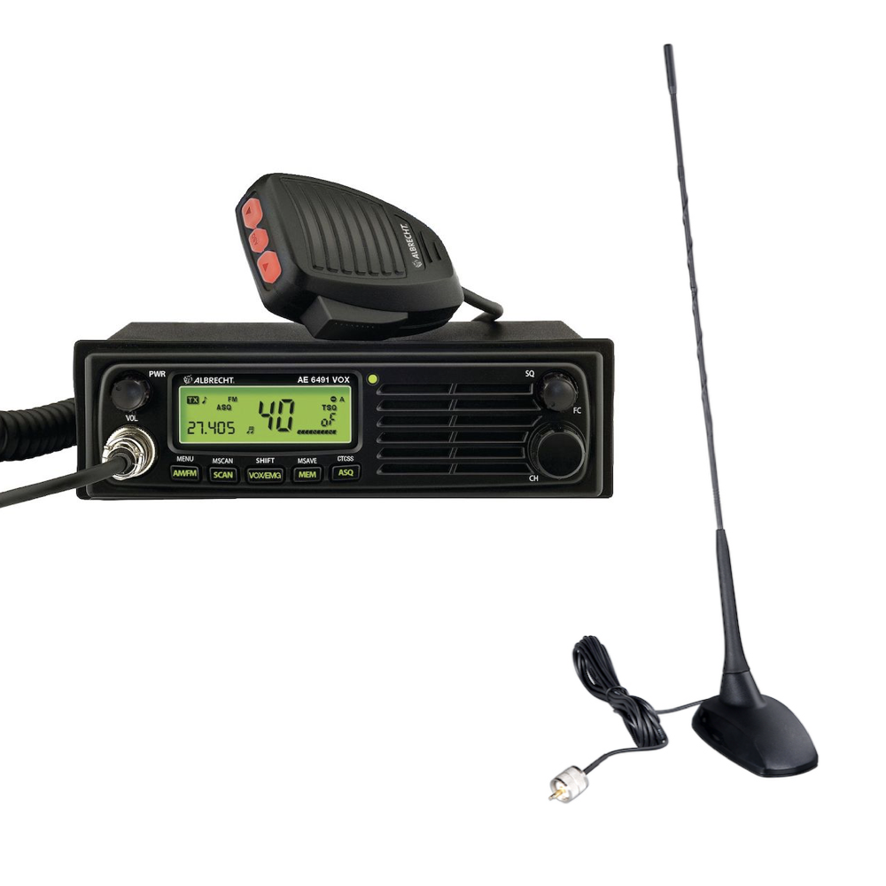 Albrecht AE 6491 VOX Set mit CBM-516 Magnetantenne_4032661264824_ALBRECHT_#1