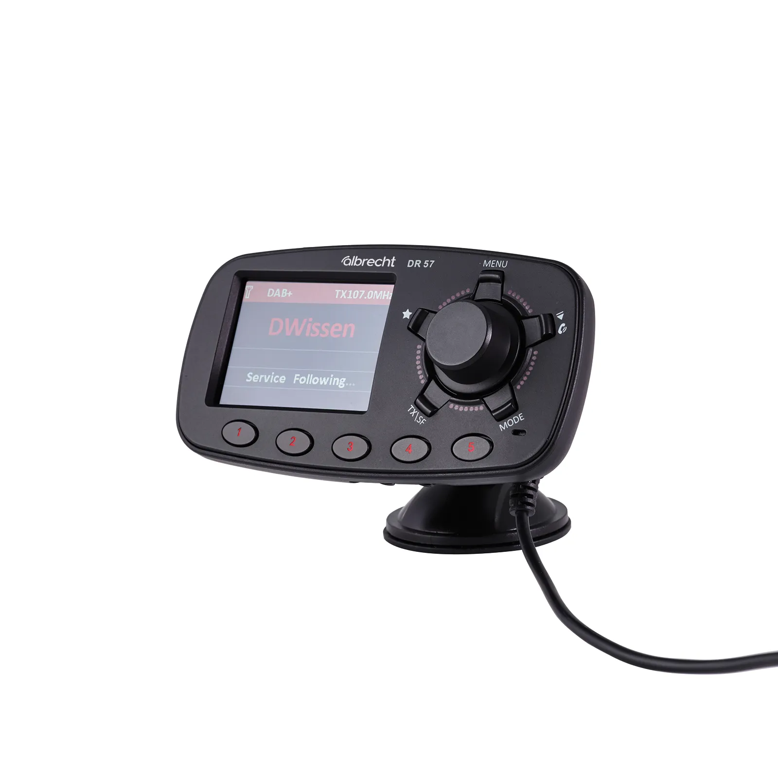 Albrecht DR 57 DAB+ Autoradio-Adapter_4032661272577_ALBRECHT_#5