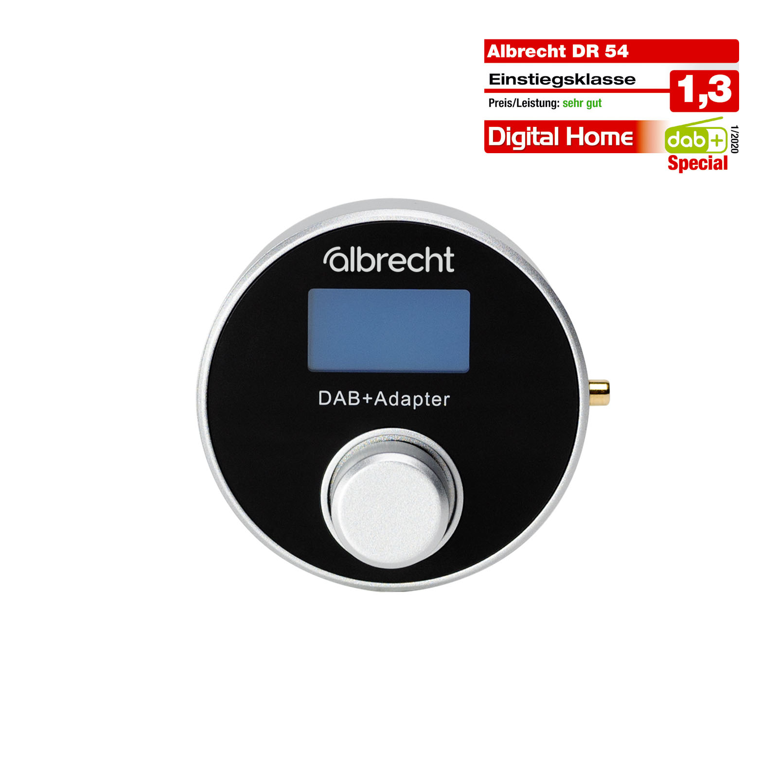 Albrecht DR 54 Mini DAB+ Digitalradio-Tuner_4032661272591_ALBRECHT_#16