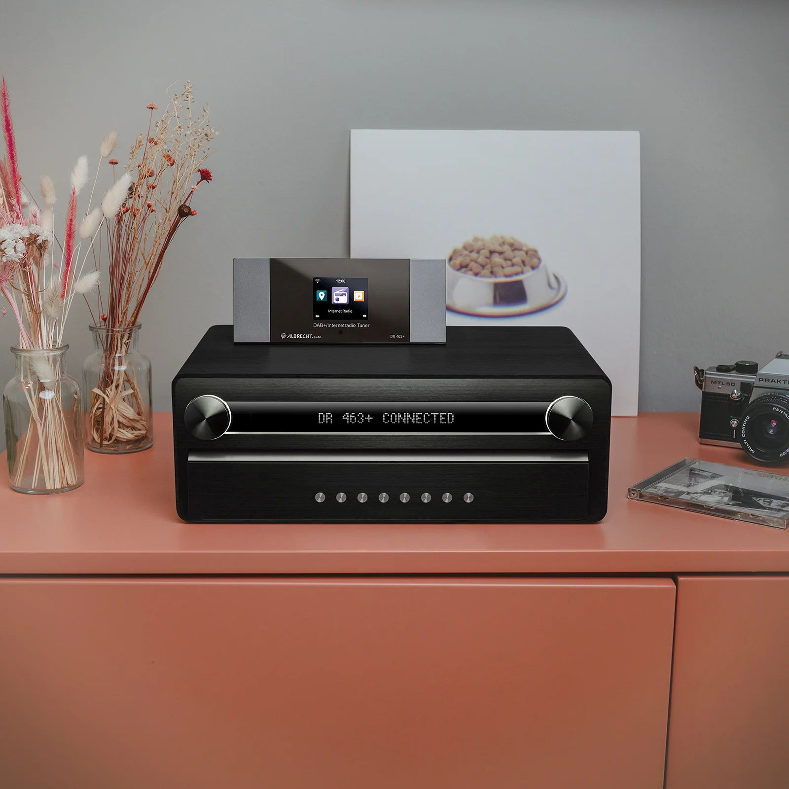 Albrecht DR 463: Neuer Internetradio/DAB+ Adapter für jede HiFi-Anlage -  Profil-Marketing