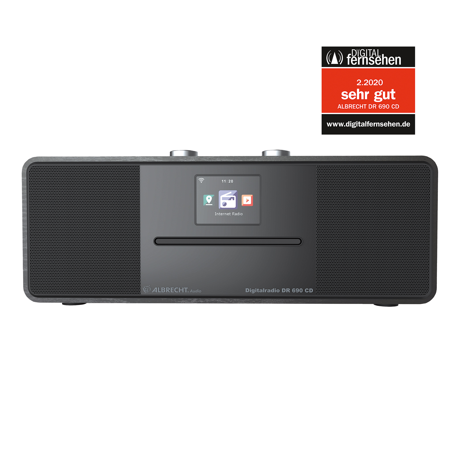 Albrecht DR 690 CD, DAB+/UKW/Internet/CD, Schwarz_4032661276902_ALBRECHT_#20