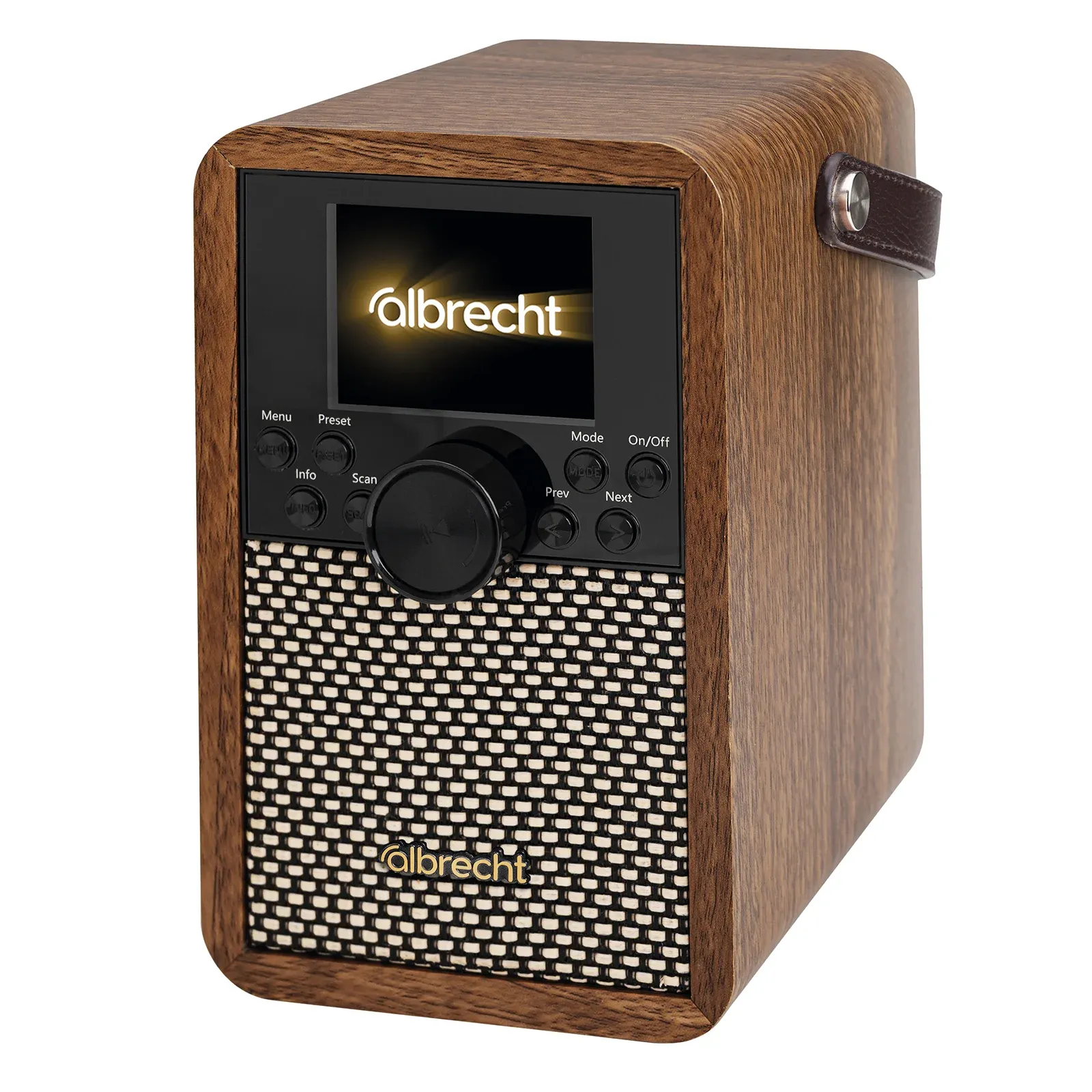 Albrecht DR 710 Digitalradio, tragbar_4032661277107_ALBRECHT_#1