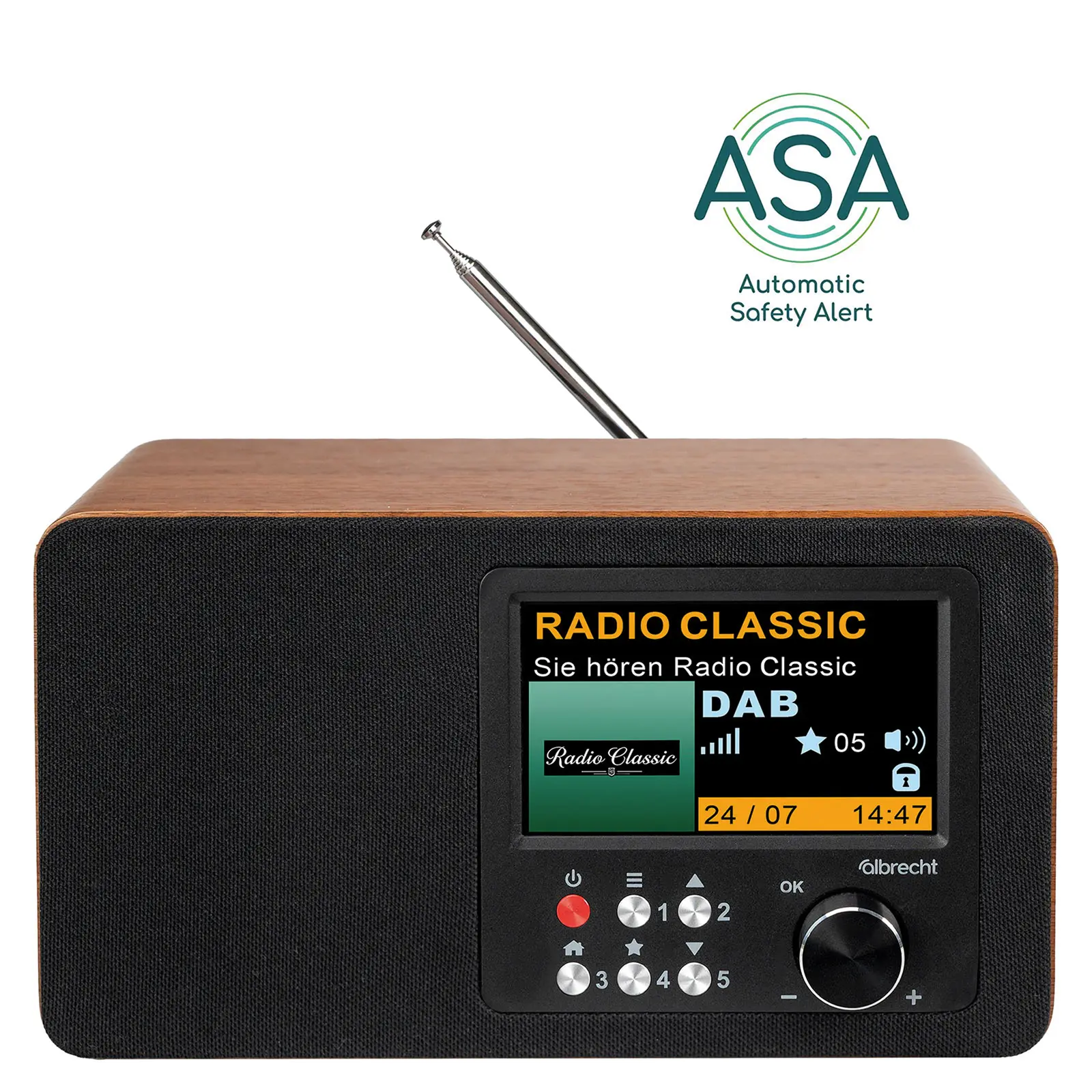 Albrecht DR 863 Digitalradio Mono_4032661278630_ALBRECHT_#7