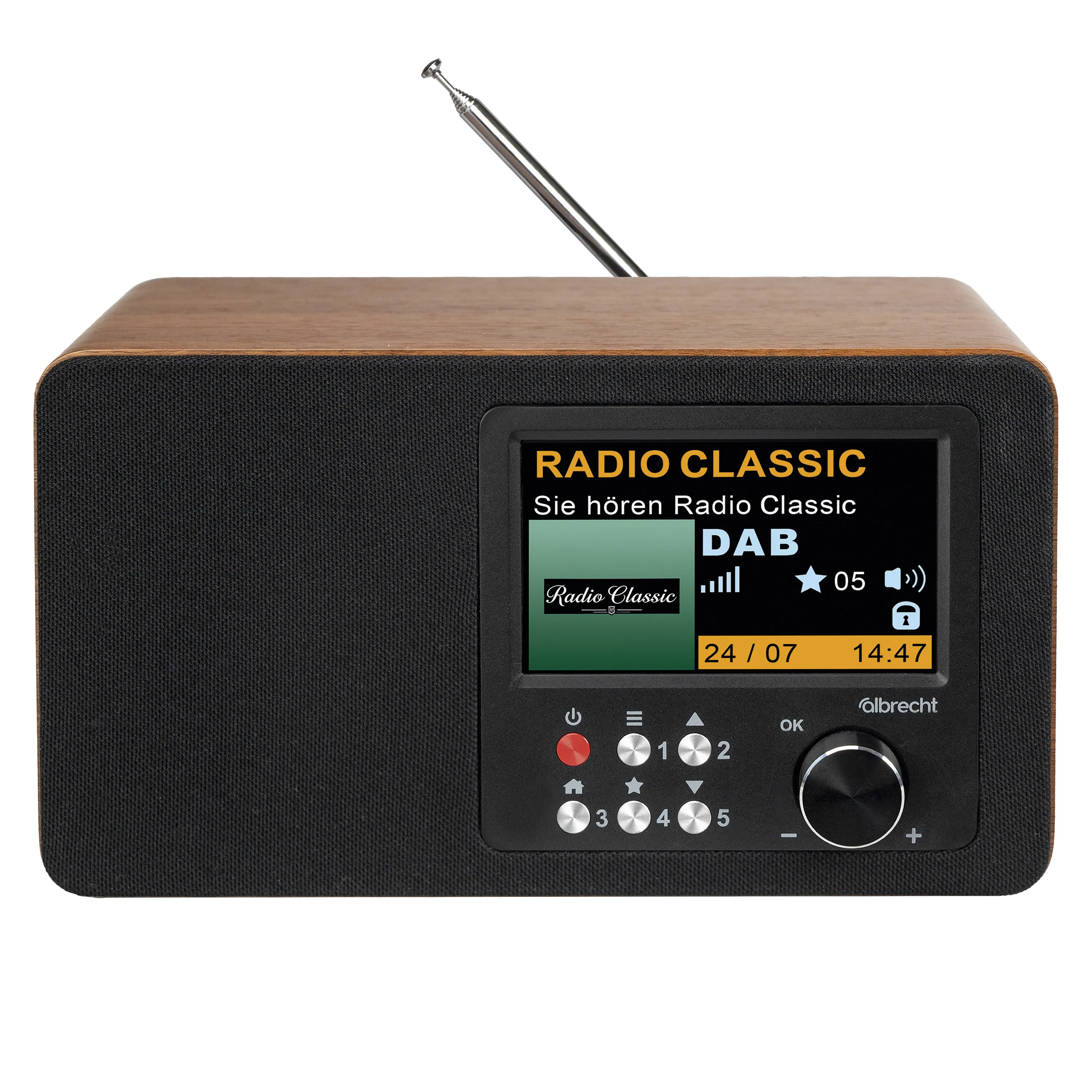 Albrecht DR 863 Digitalradio Mono_4032661278630_ALBRECHT_#5