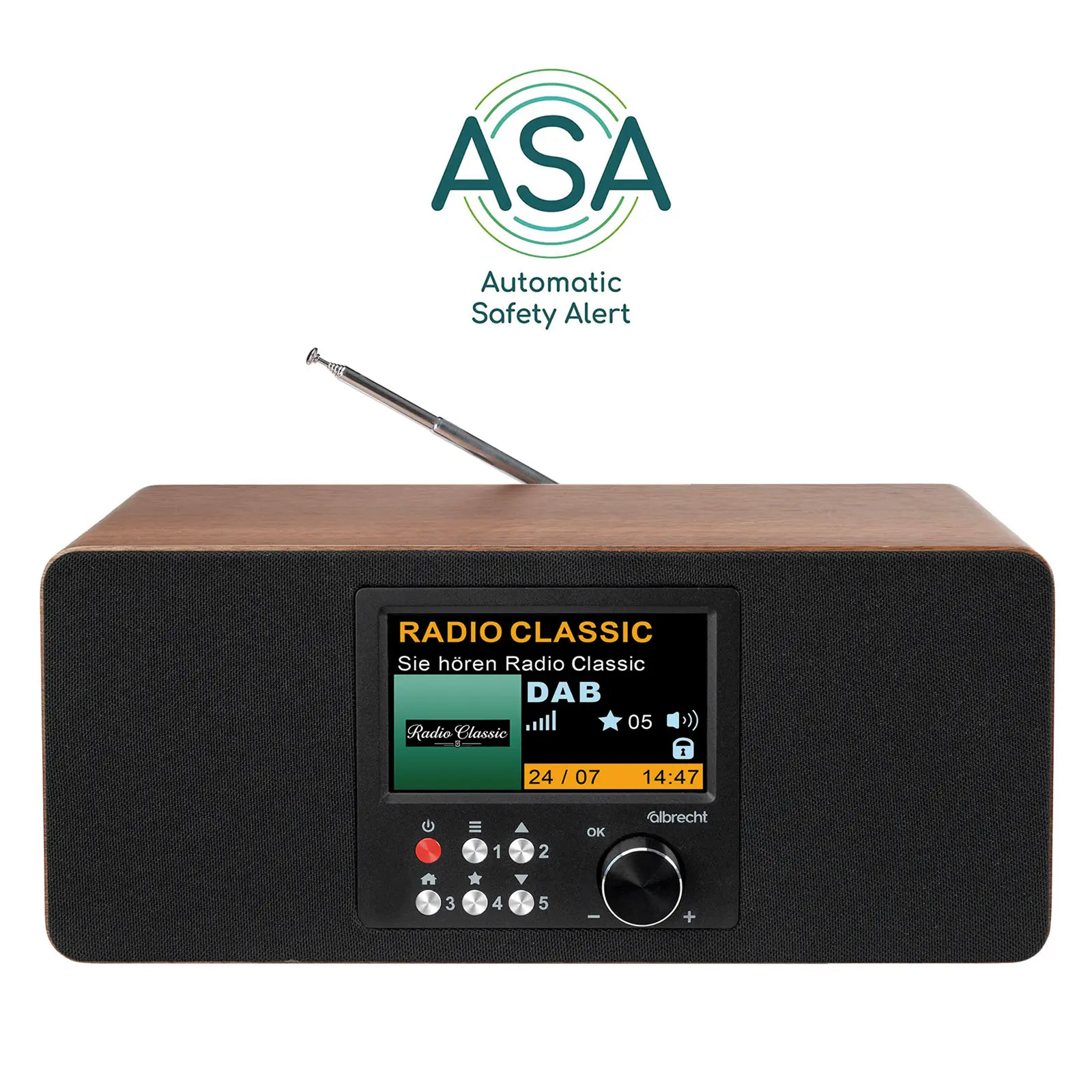 Albrecht DR 864 Stereo Digitalradio_4032661278647_ALBRECHT_#7