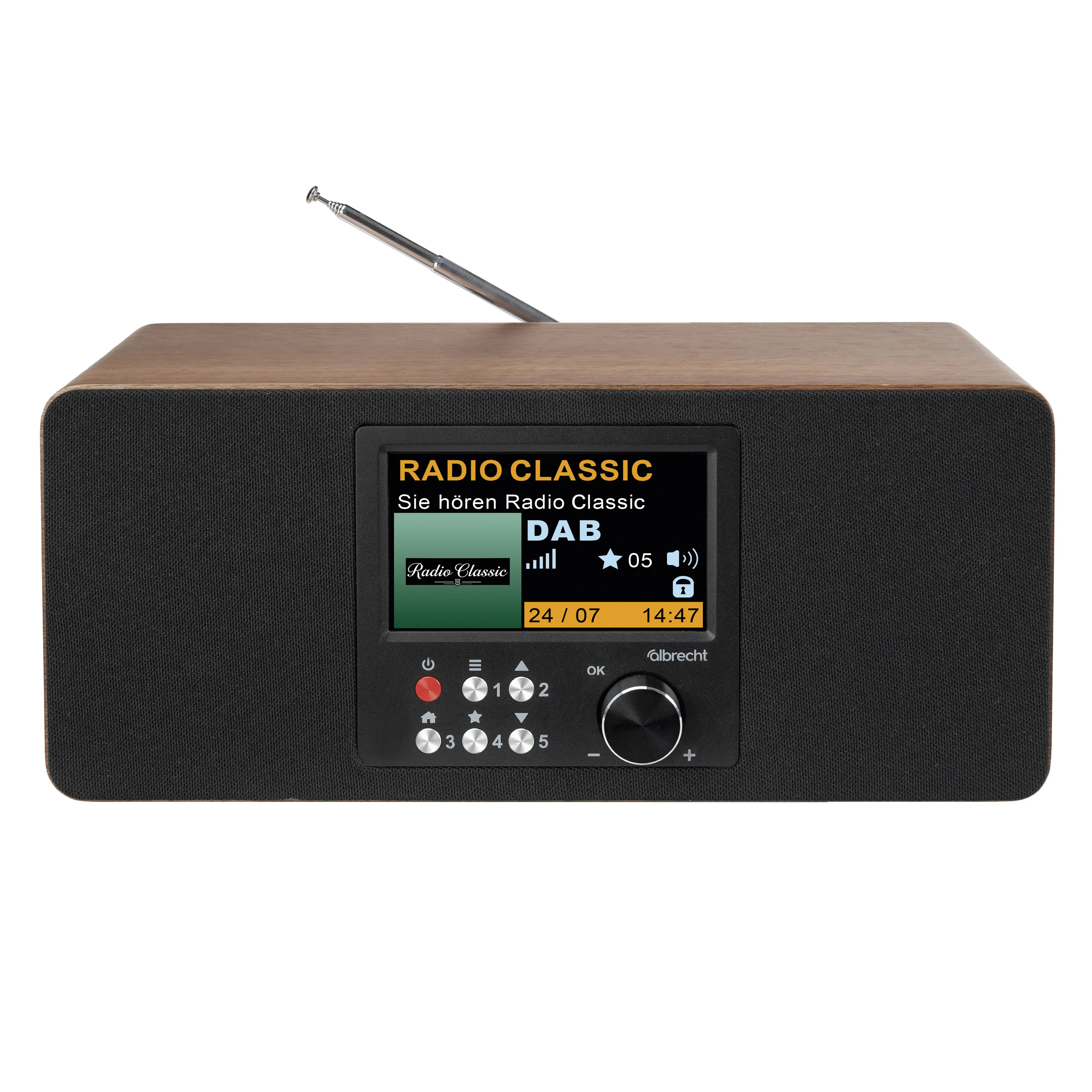Albrecht DR 864 Digitalradio Stereo_4032661278647_ALBRECHT_#5