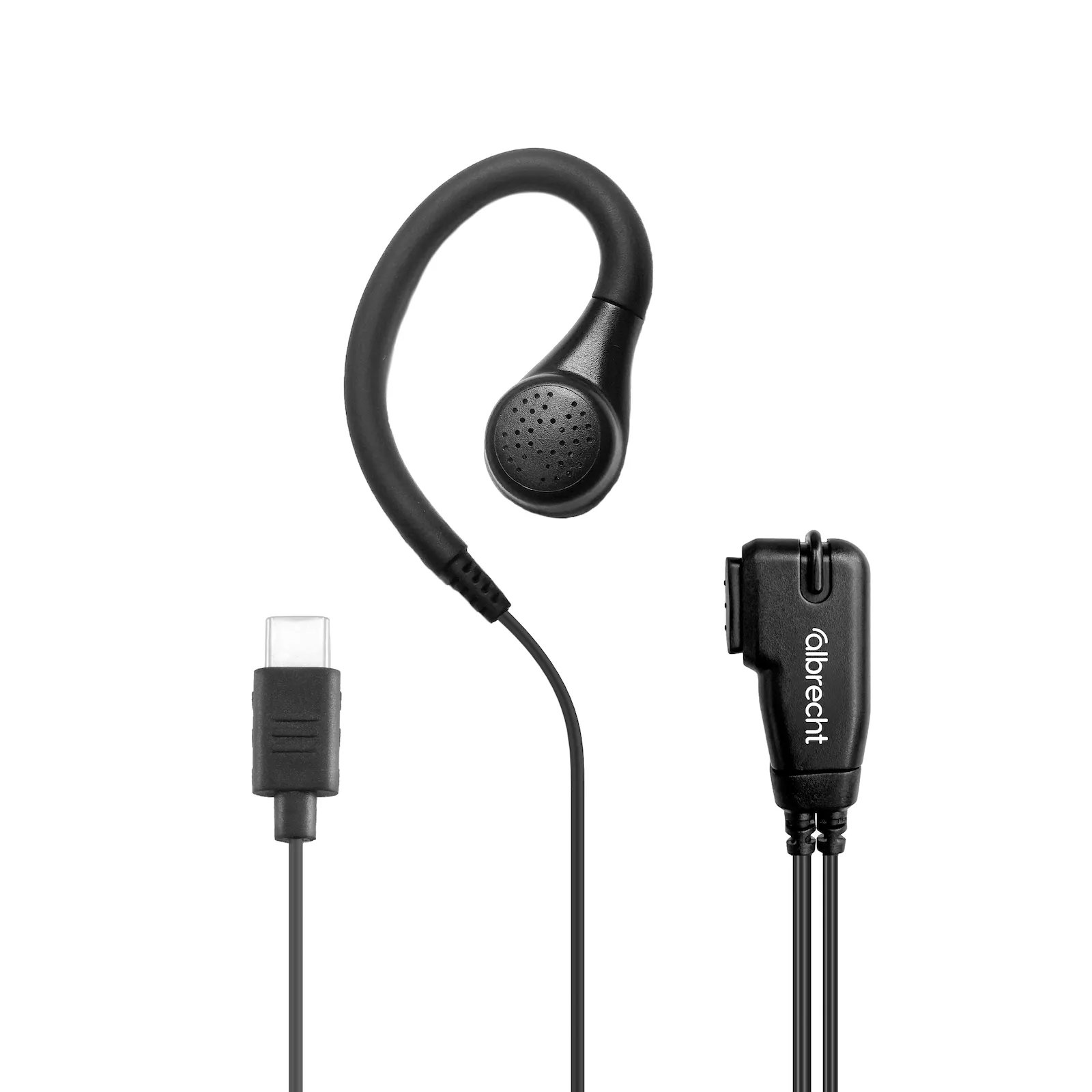 Albrecht Tectalk biz, Ohrbügel Headset, 100cm_4032661965912_ALBRECHT_#1
