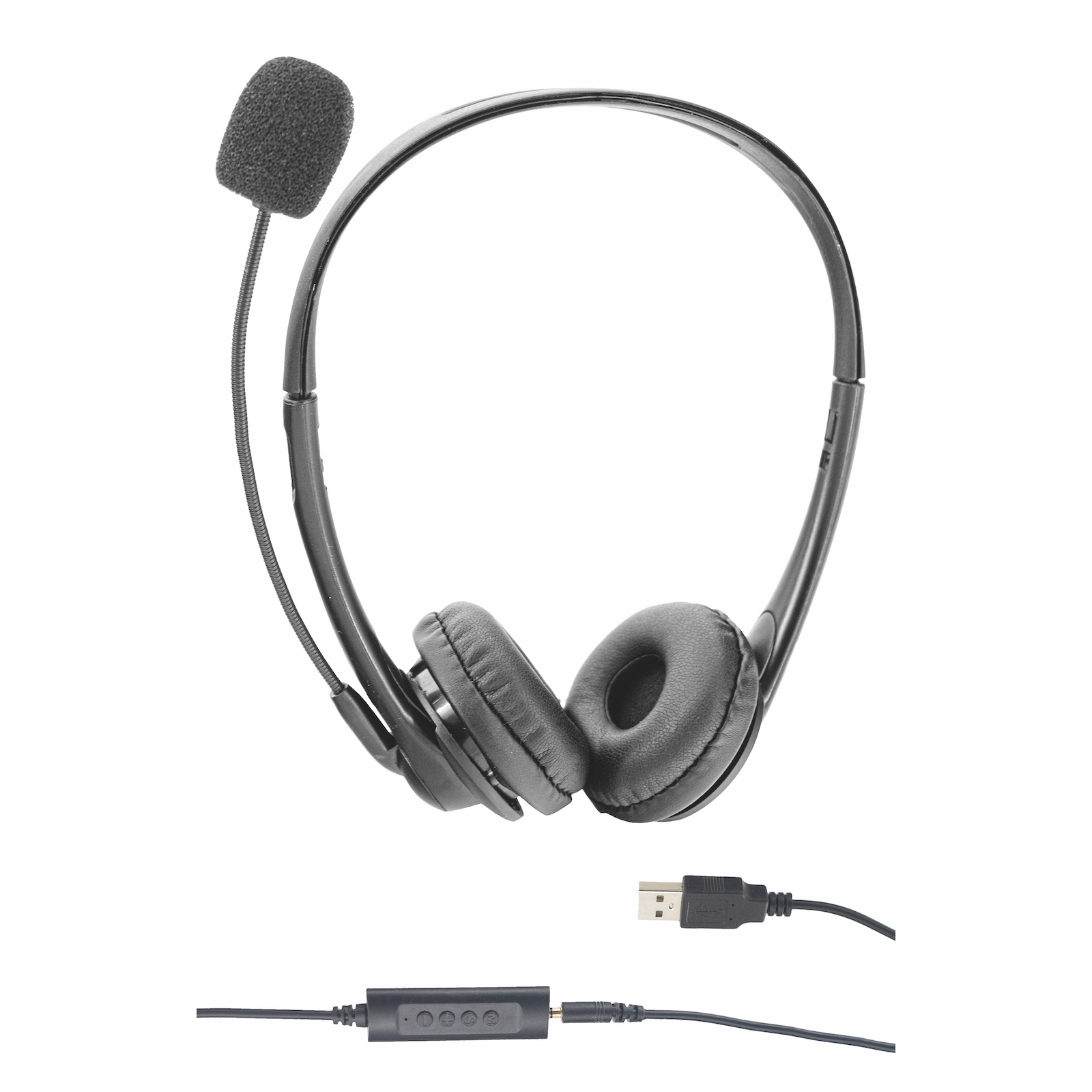 HS 03 PC - Headset für PC / Laptop_4032661416605_ALBRECHT_#1