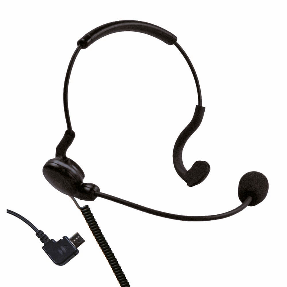 Alan Electronics Albrecht HS 01 Sport-Headset Headset Mikrofon leicht robust