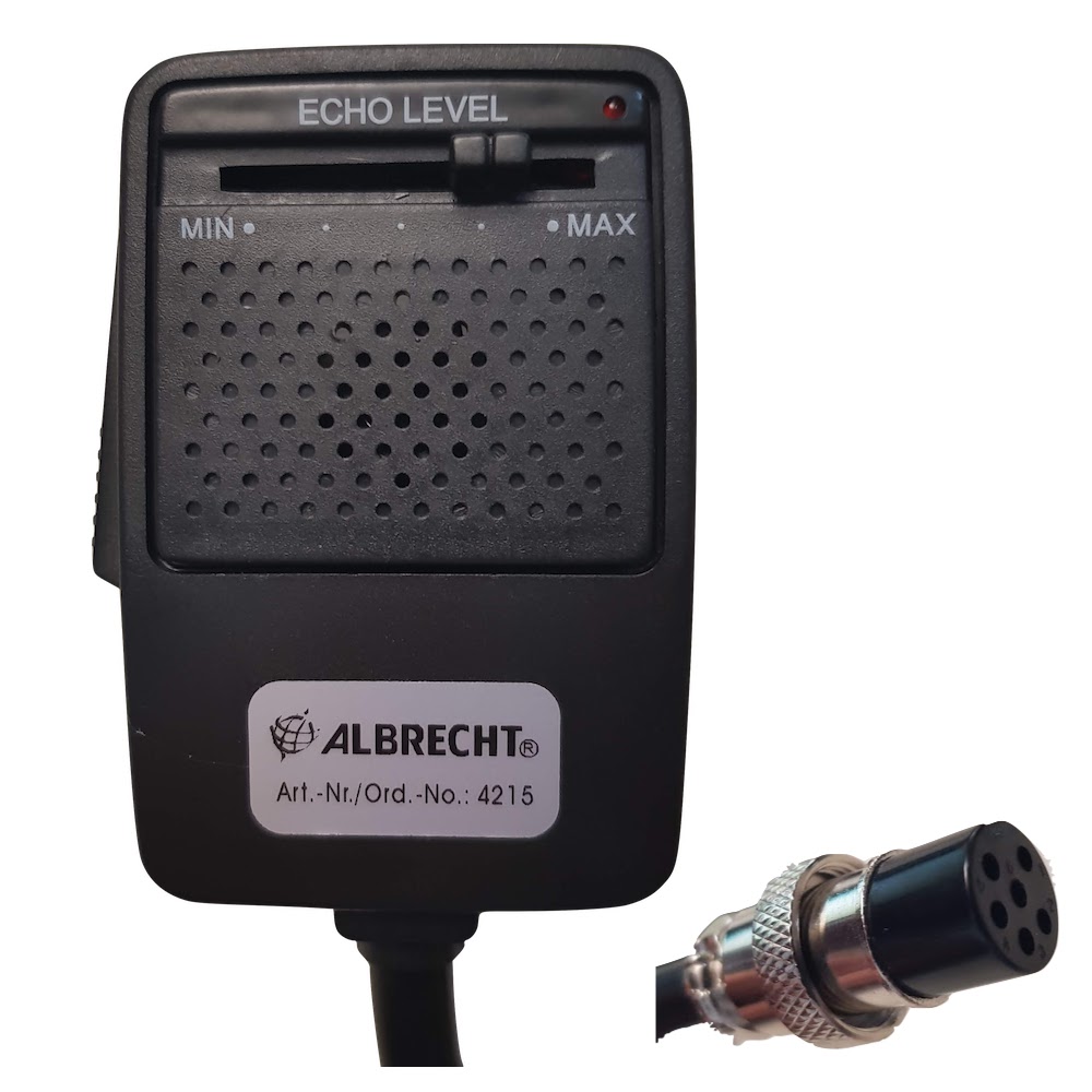 EC-2002 Echo Mikrofon, 6-pol. Stecker_4032661042156_ALBRECHT_#1