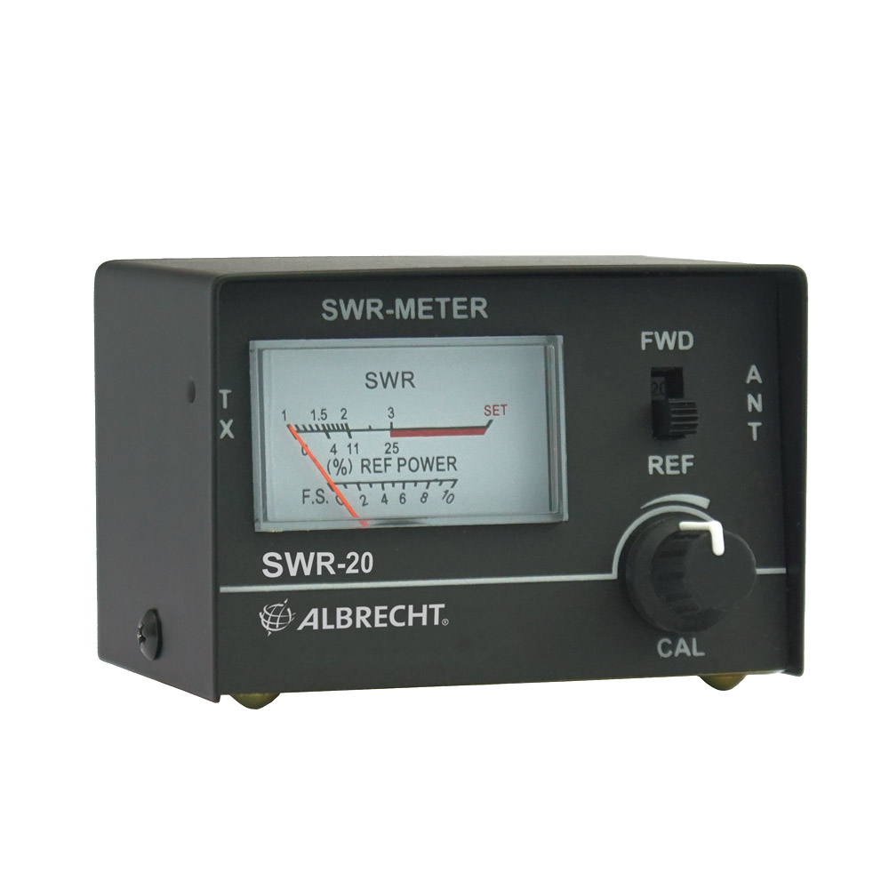 SWR-20, Stehwellenmessgerät_4032661044105_ALBRECHT_#4