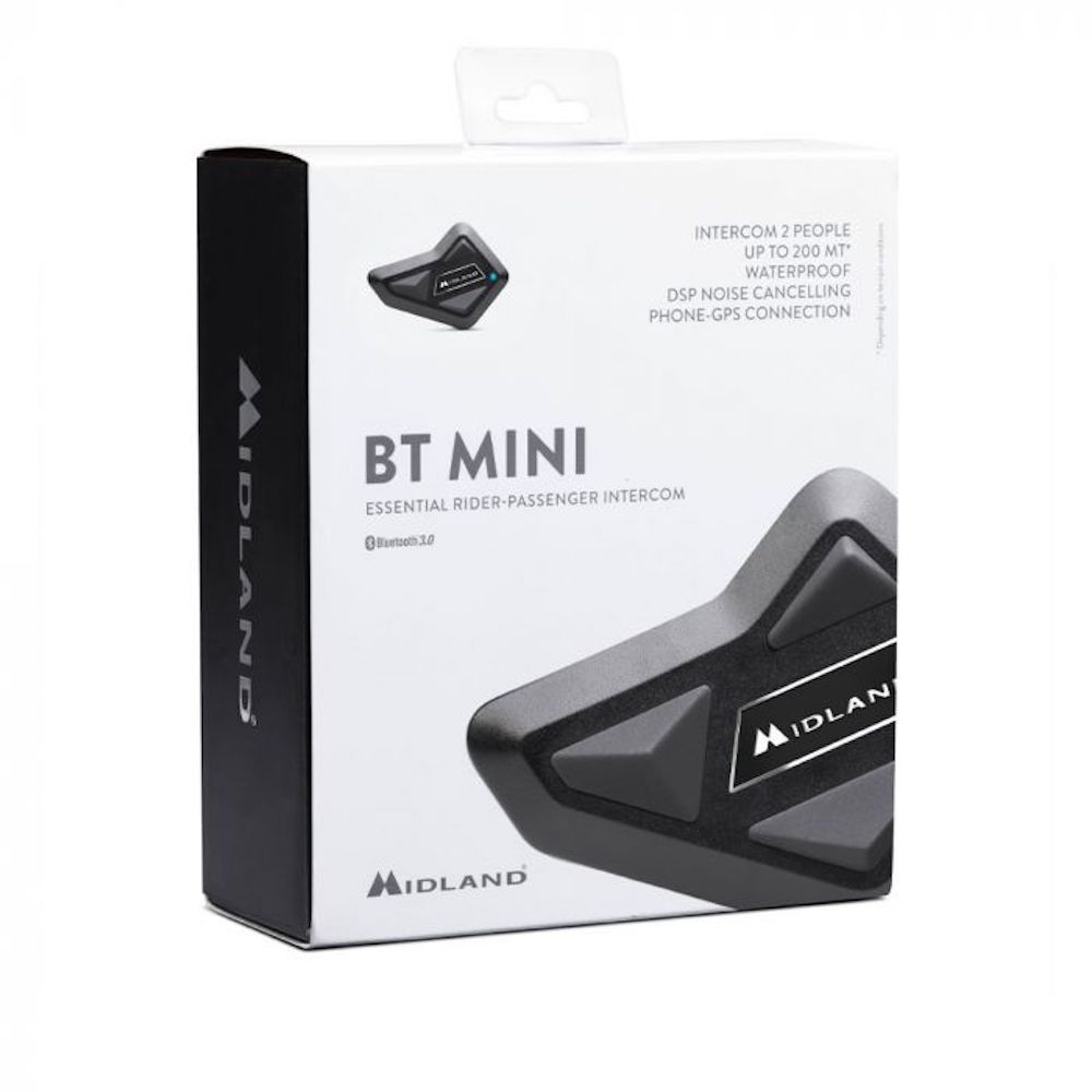 Midland BT Mini Bluetooth Kommunikation, Einzelgerät_8011869202780_MIDLAND_#9