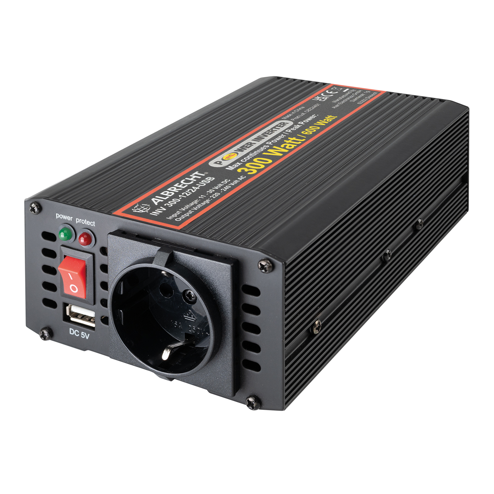 Inverter / Wechselrichter INV 300-12/24-USB _4032661478757_#4