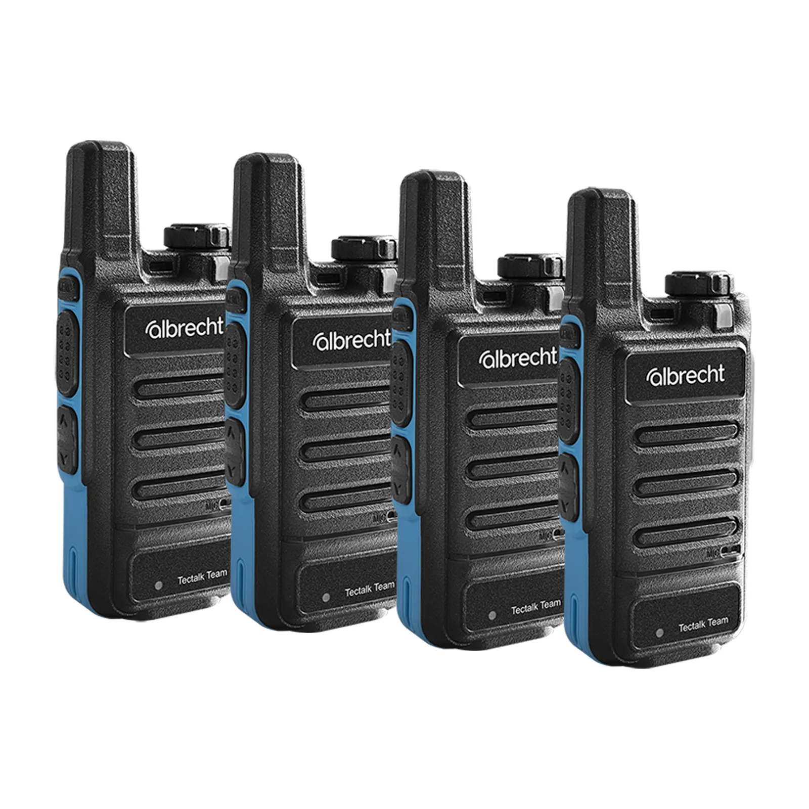 Albrecht 4er Kofferset Tectalk 4 Team, PMR446_4032661298126_ALBRECHT_#4