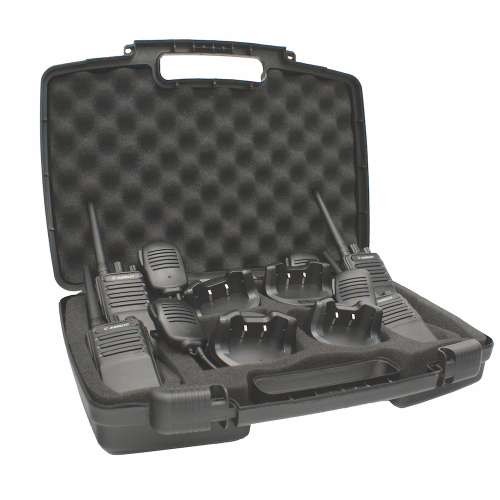 4er Kofferset Albrecht Tectalk Worker 2, PMR446_4032661298362_ALBRECHT_#5