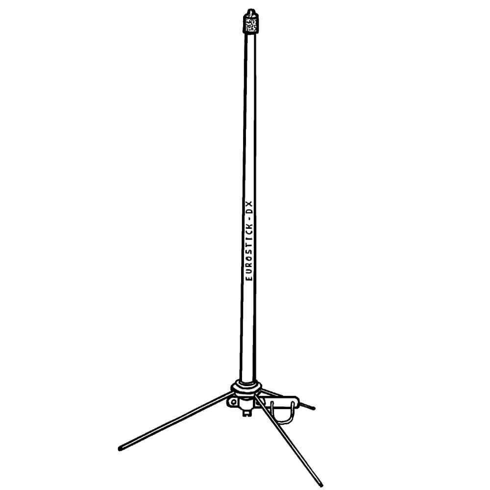 Eurostick DX, Scannerstation, 3 Radiale_4032661061645_ALBRECHT