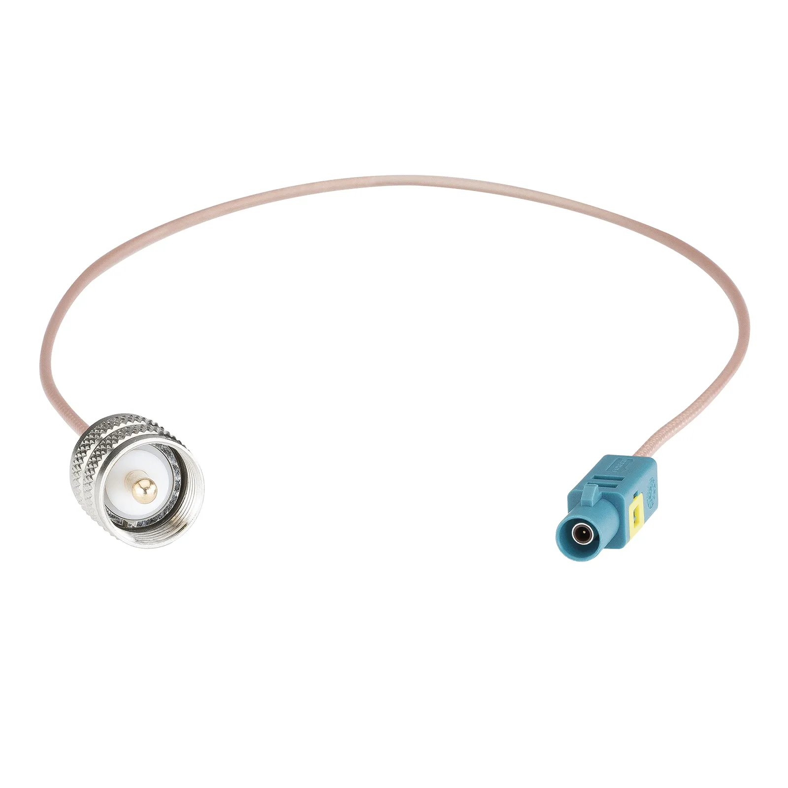 Antennenanschluss-Kabel PL Stecker auf Fakra Stecker_4032661075840_#2