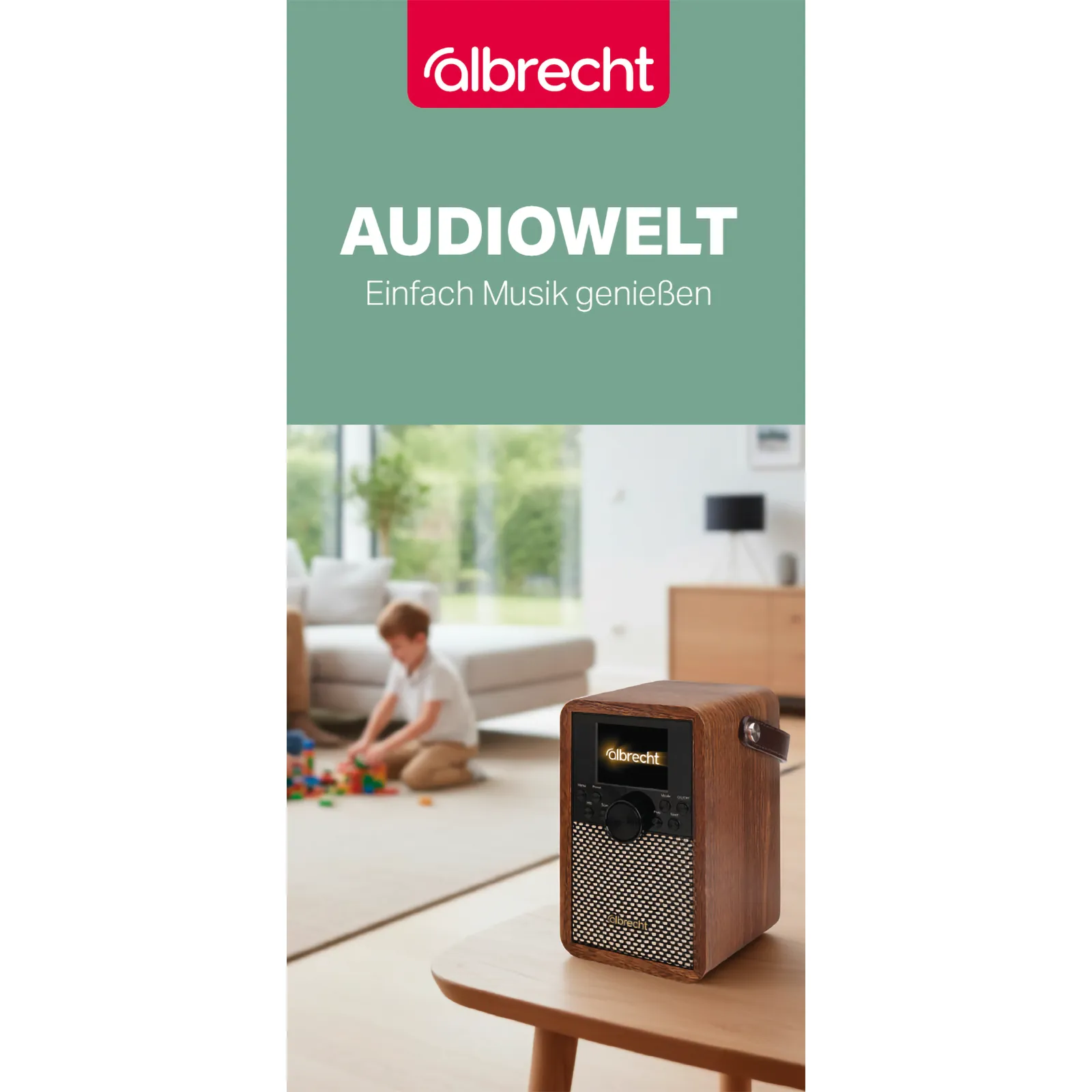 Cover Albrecht Audiowelt 2026