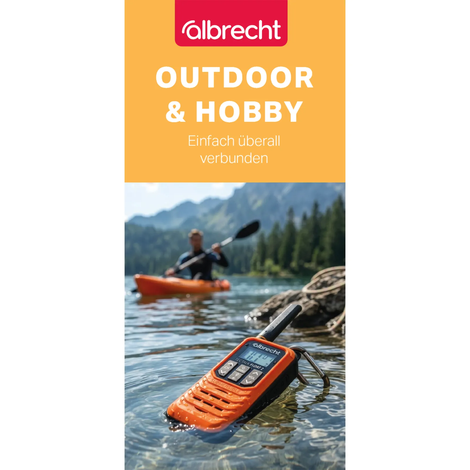 Cover Albrecht Hobby & Outdoor 2026