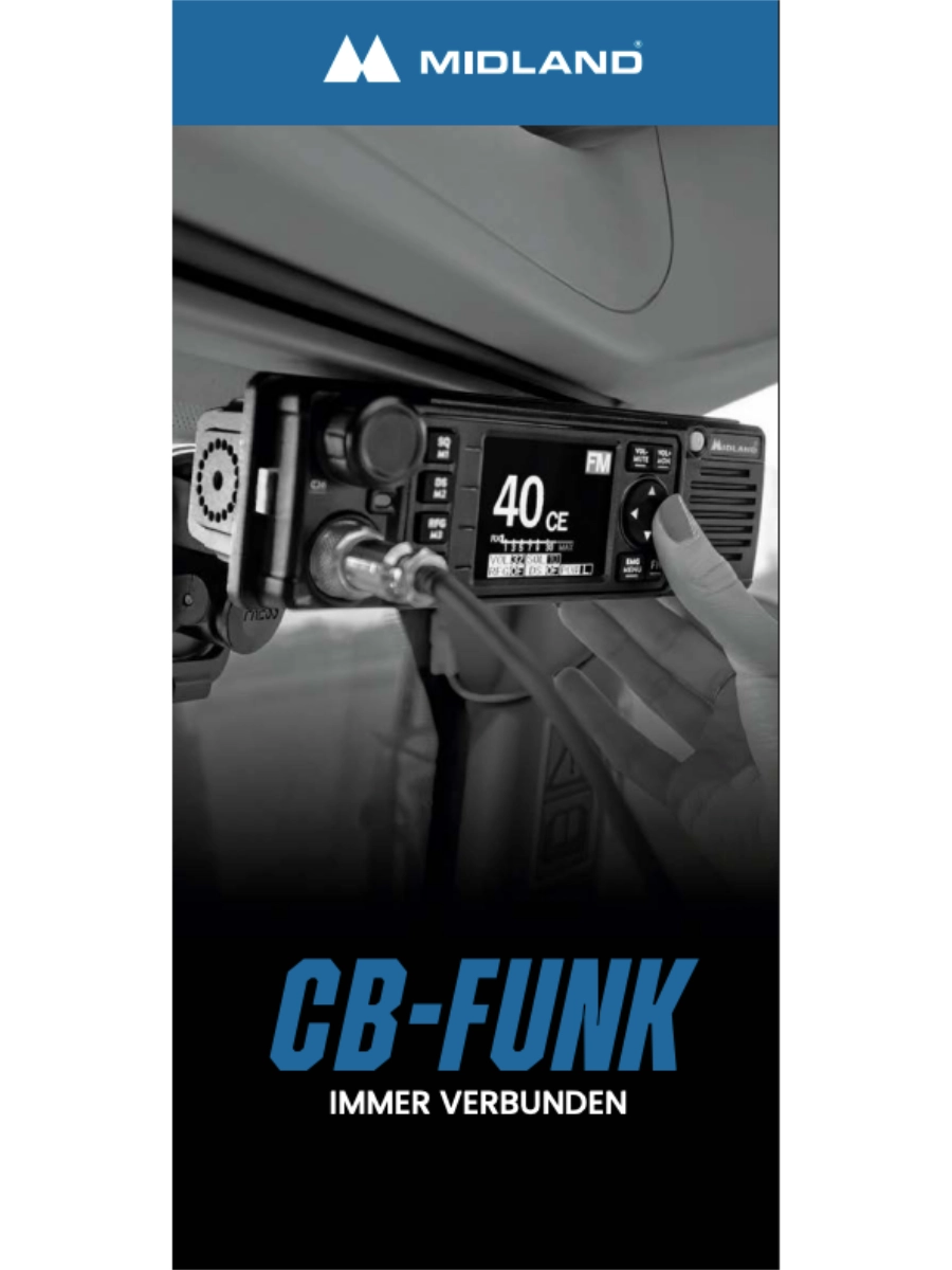 Cover Midland CB-Funk Flyer
