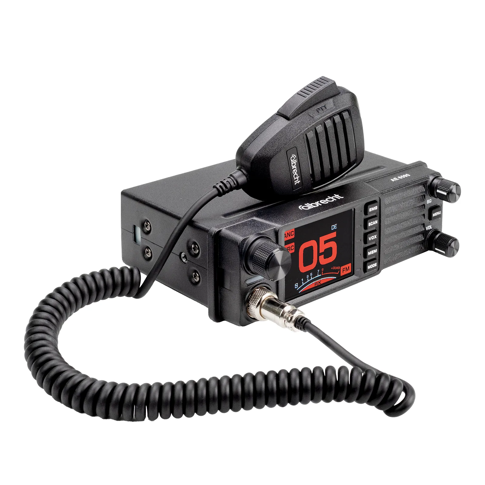Albrecht AE 6590 CB-Funkgerät, Farbdisplay_4032661126597_ALBRECHT_#2