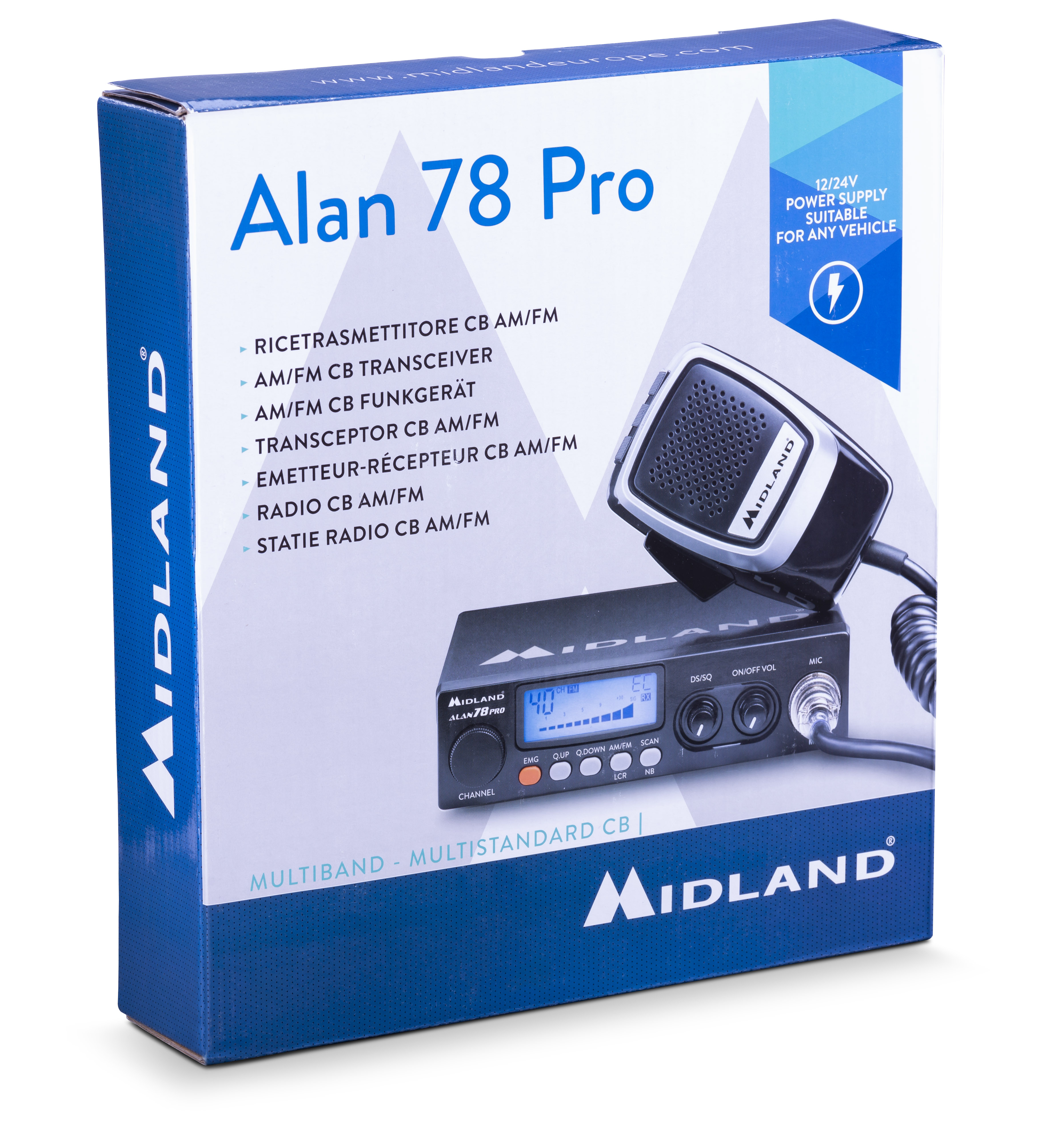 Midland Alan 78 Pro, CB Funk _8011869202483_MIDLAND_#4