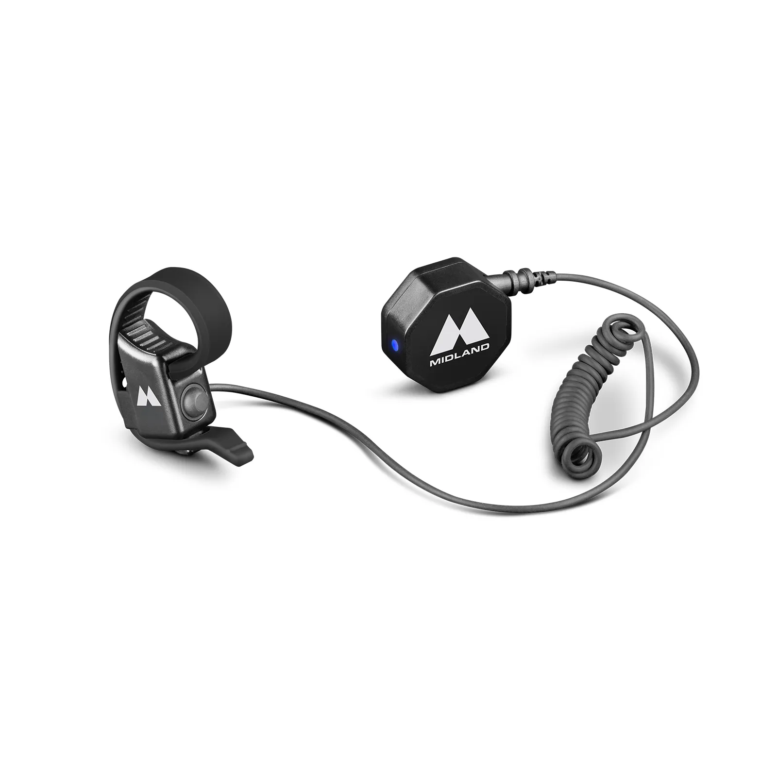 Midland BTT Button Pro - Wireless PTT Taste + LED_8011869207440_#1