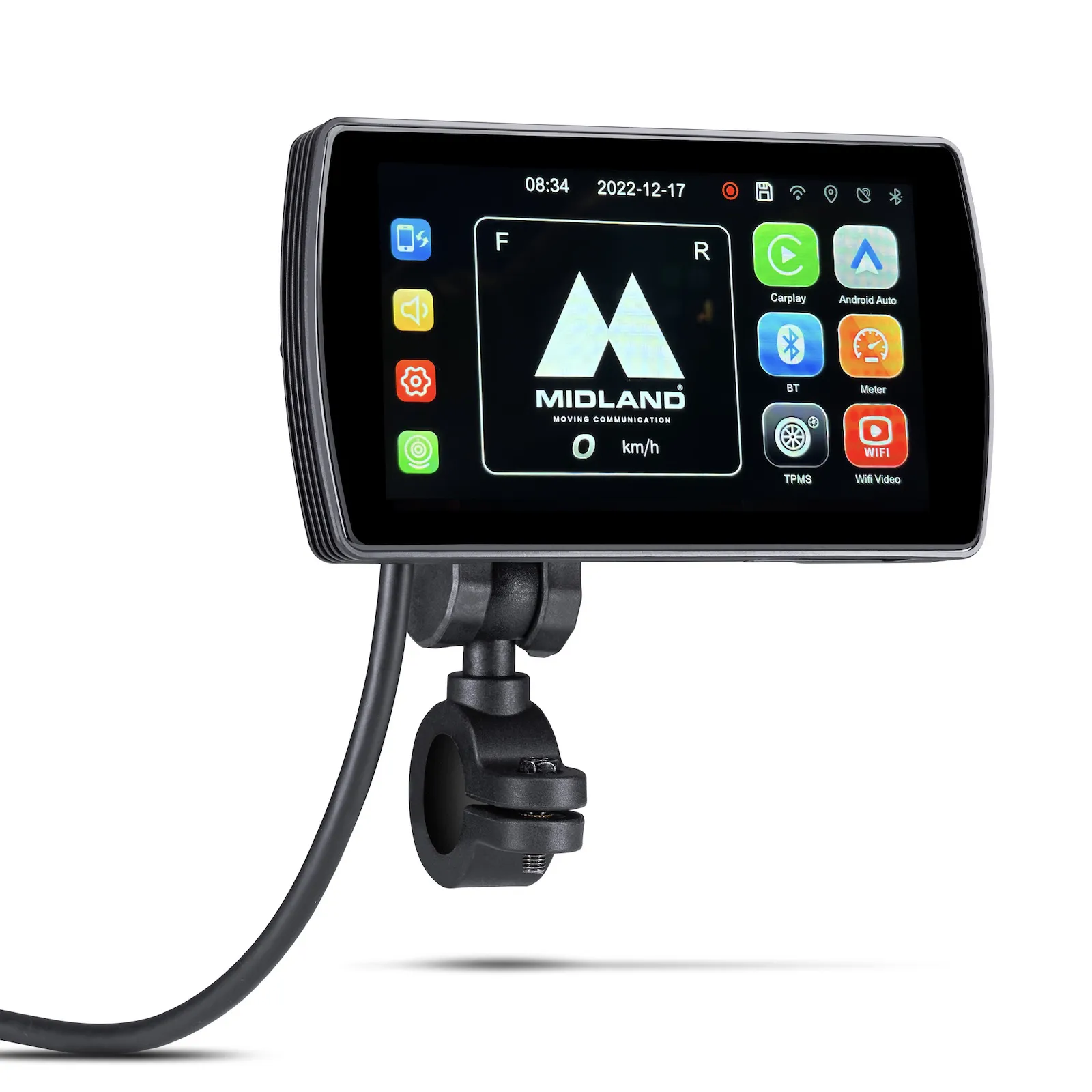 Midland BikePlay Pro, Motorrad Multimedia_#6