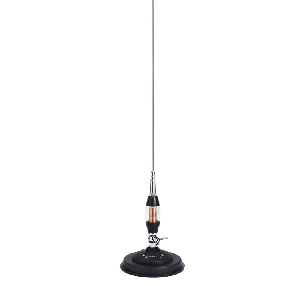 LC 65 CB Mobilantenne, 128mm Magnetfuss_8011869186431_MIDLAND