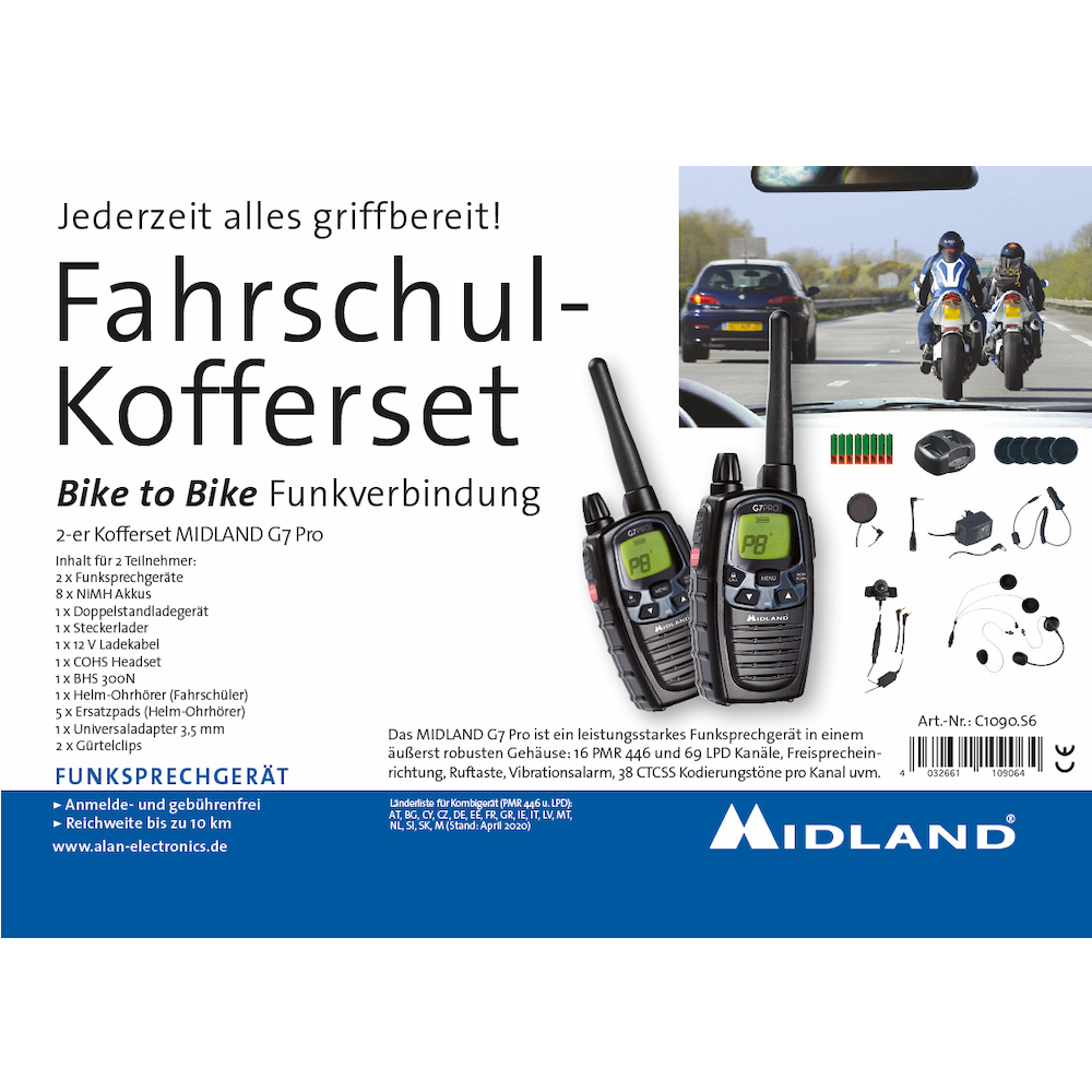 Fahrschulkoffer Midland G7 Pro_4032661109064_MIDLAND_#1