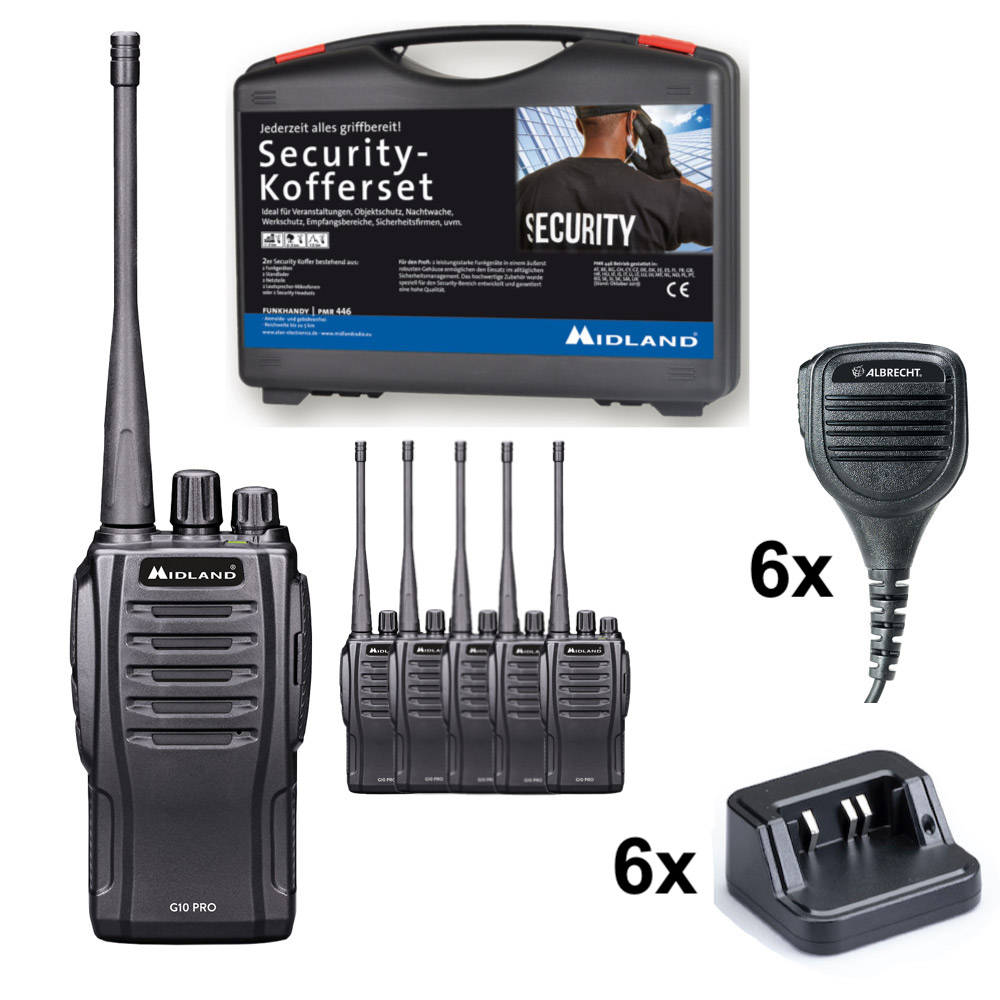 Midland G10 Pro 6er Security-Kofferset_4032661110763_MIDLAND_#1