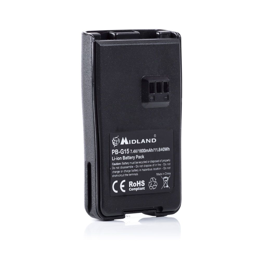 Akkupack Li-Ion 1600mAh für G15 Pro, G18 Pro, Arctic_8011869193439_MIDLAND_#1