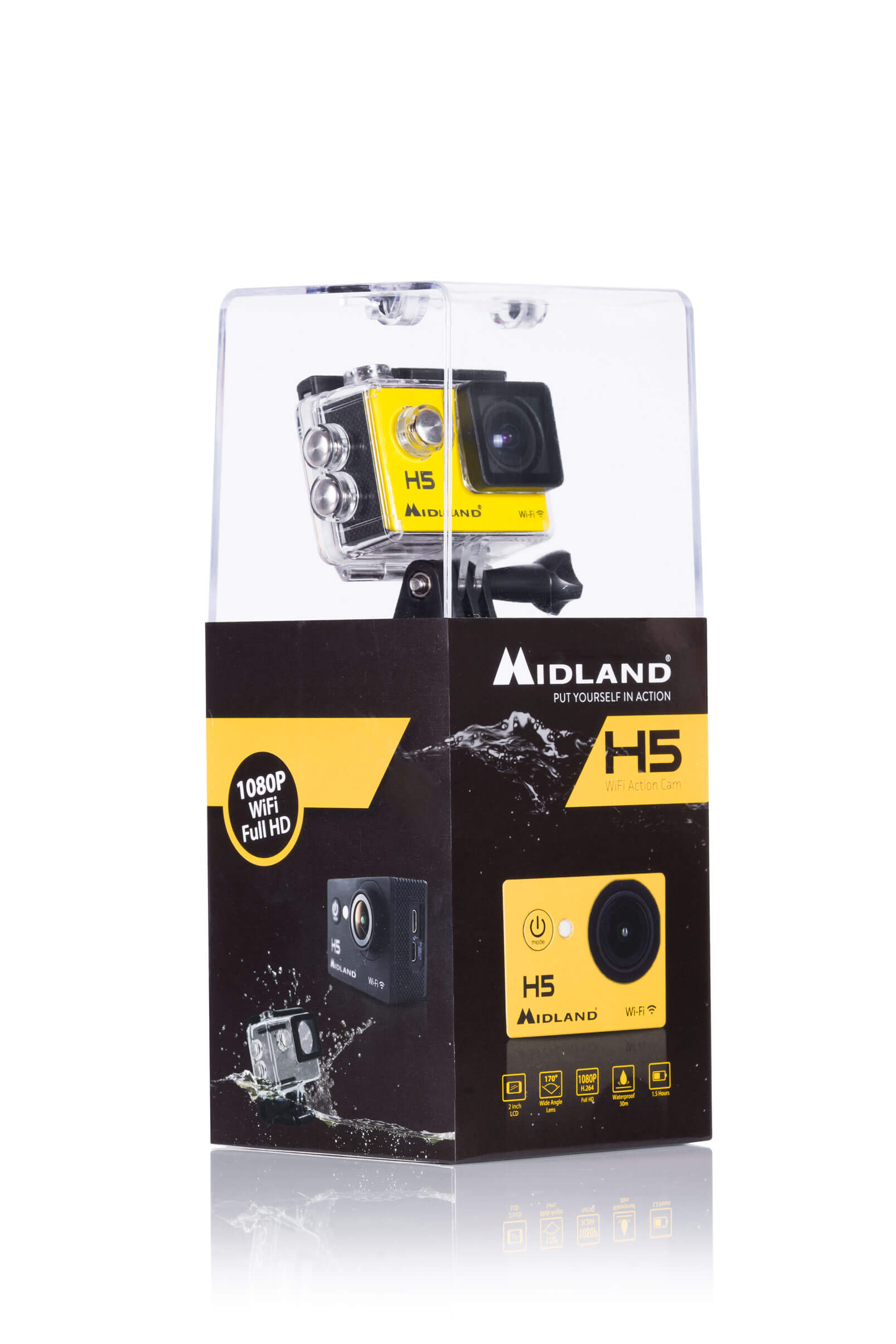 Midland H5 WIFI Action Kamera, Full HD_8011869197956_MIDLAND_#12