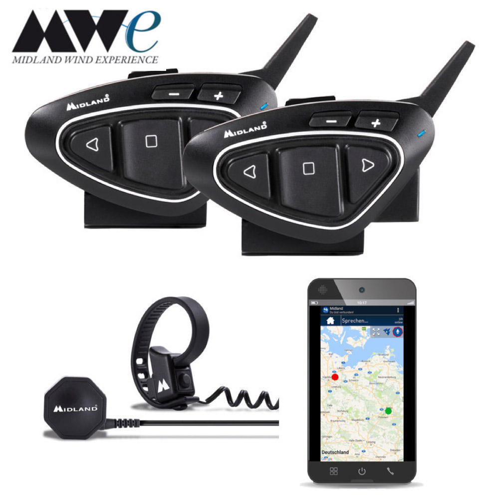 Midland BT Next Pro Ultra Range, Doppelset | Alan Electronics