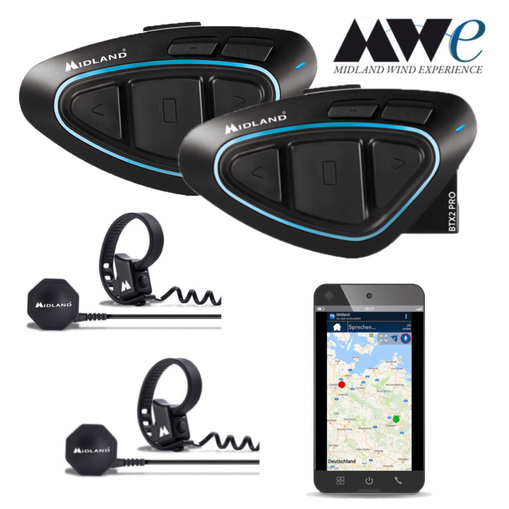 Midland BTX2 Pro Ultra Range, Twin, Super Bass | Alan Electronics