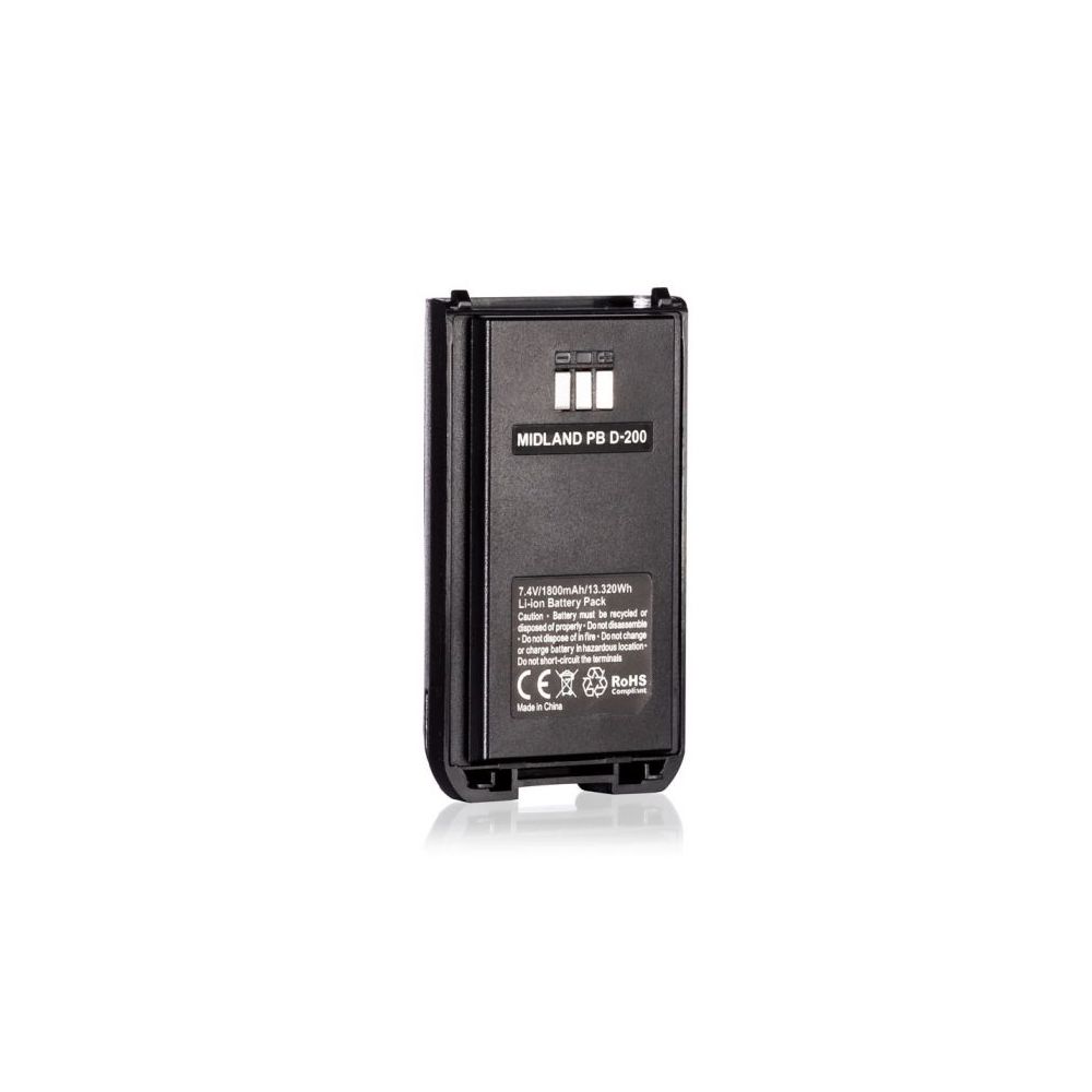 Akkupack Li-Ion 1800mAh für D-200_8011869199967_MIDLAND_#1