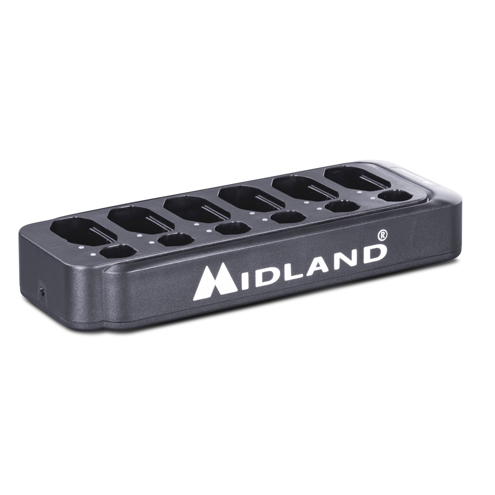 6-fach Standlader für Midland Business Radio BR03_8011869202056_MIDLAND_#2
