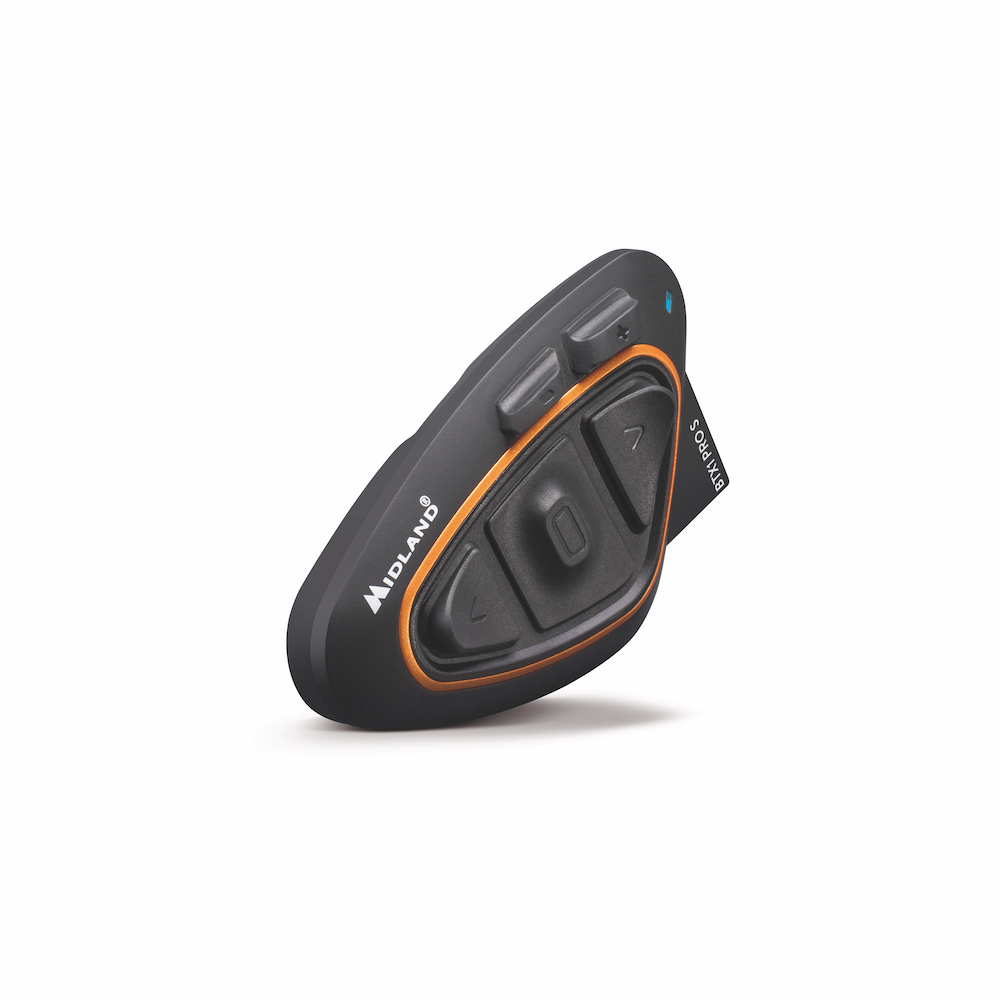Midland BTX1 Pro S Bluetooth Kommunikation, Einzelgerät Alan Electronics