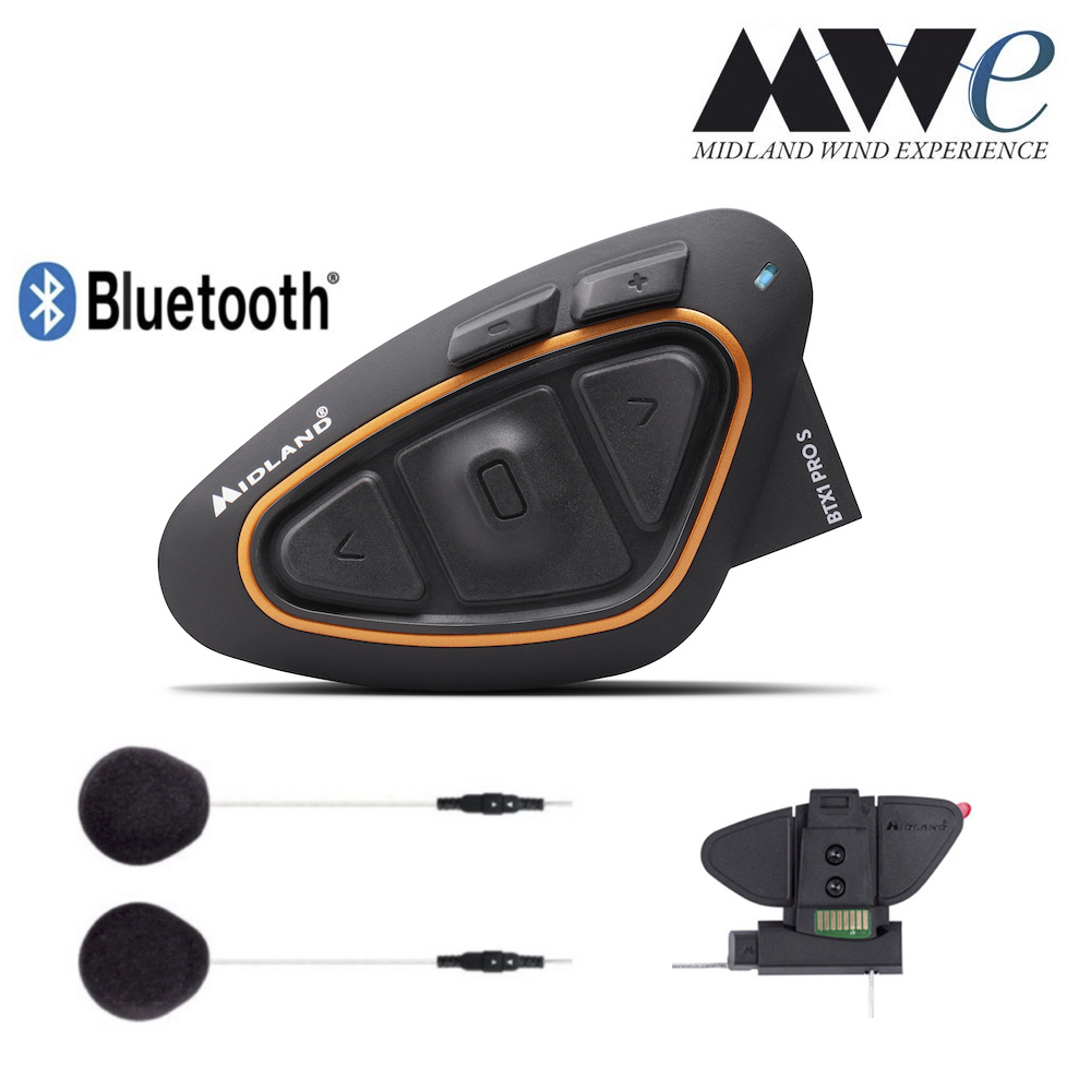 Midland BTX1 Pro S Bluetooth Kommunikation, Einzelgerät_8011869202803_MIDLAND_#4