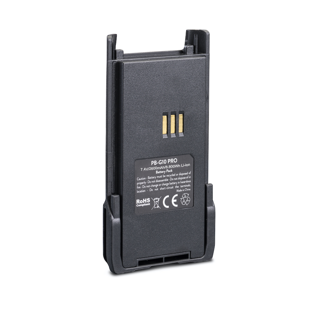 Akkupack PB-G10 Pro 2600 mAh für Midland G10Pro / G13_8011869204494_MIDLAND_#1