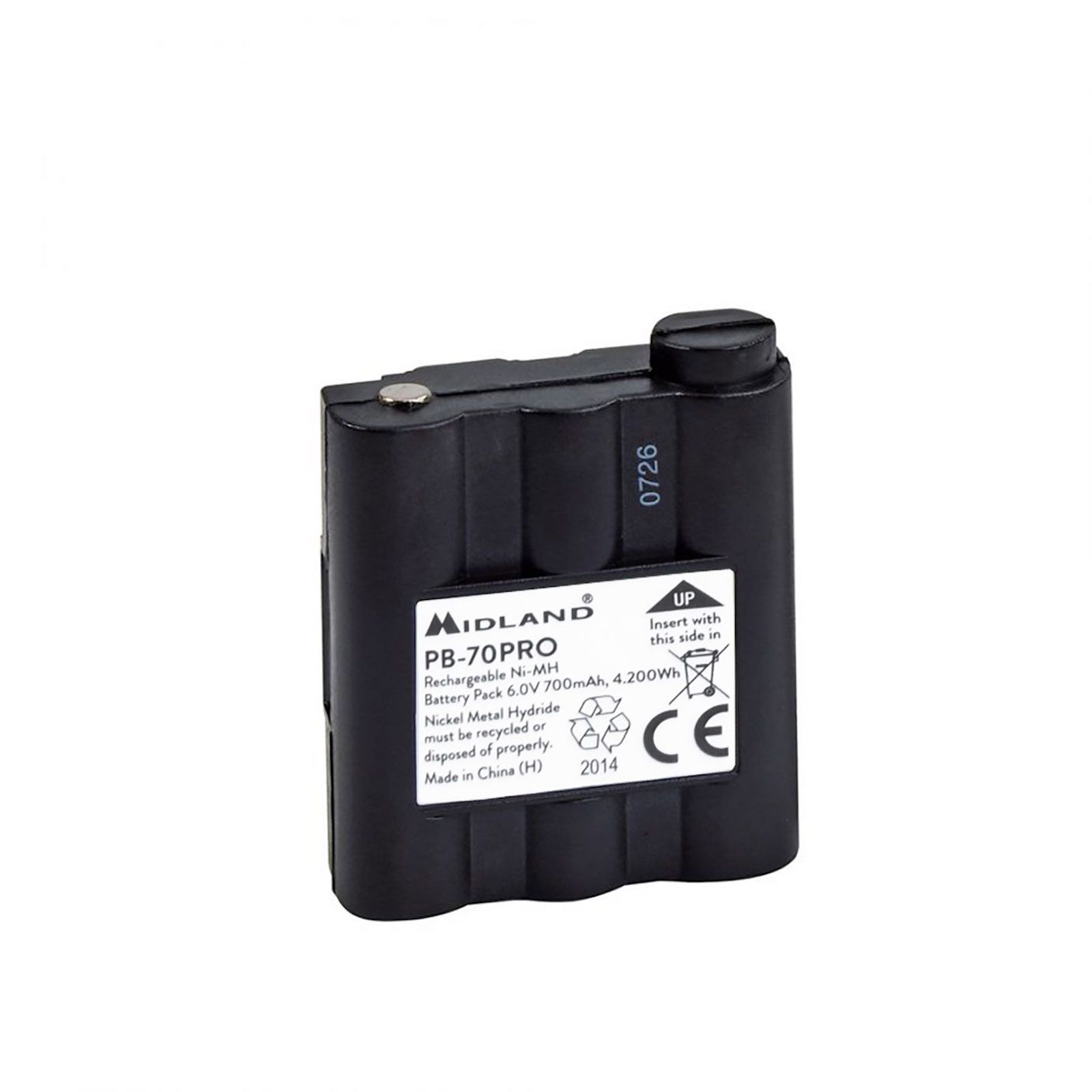 PB70 Ersatz-Akkupack 700mAh für XT70 Pro_#1