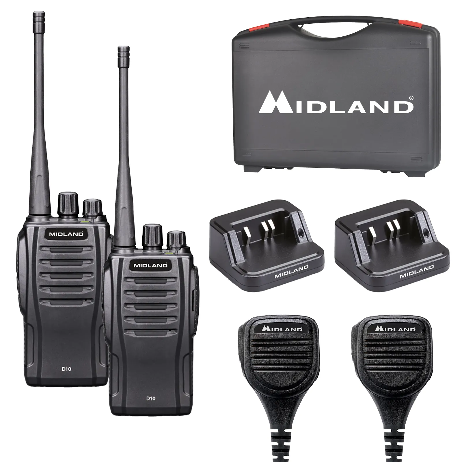 Midland D10 PMR 2er Handwerker-Kofferset_MIDLAND_#1