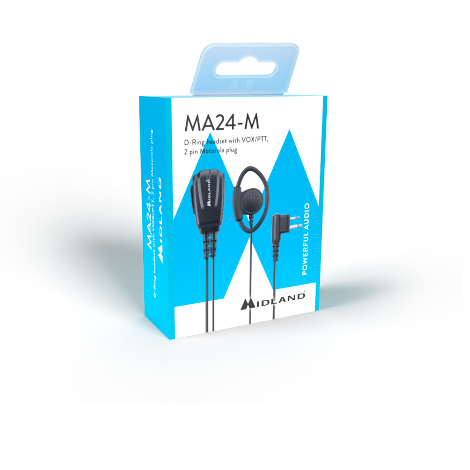 MA 24-M Pro, Clip Mikrofon mit Ohrhörer, Motorola_8011869206665_#1