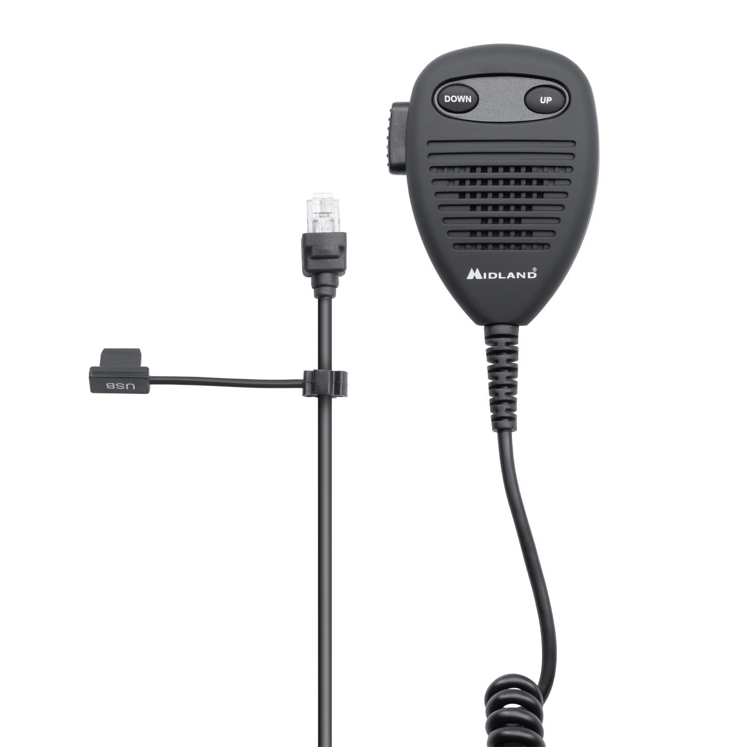 Midland CB Mikrofon für M-Mini / CB-Go USB_8011869206863_MIDLAND_#1