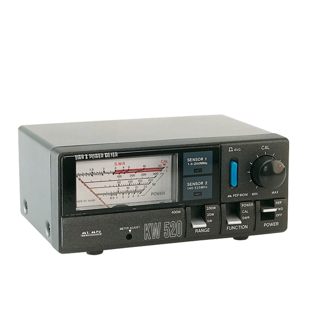 KW 520 SWR-Meßgerät | Alan Electronics