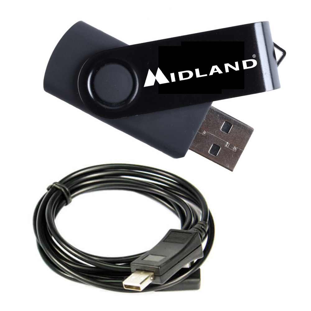 PRG-10 Programmierkabel + USB Stick für Kenwood Funkgeräte _8011869179877_MIDLAND_#2