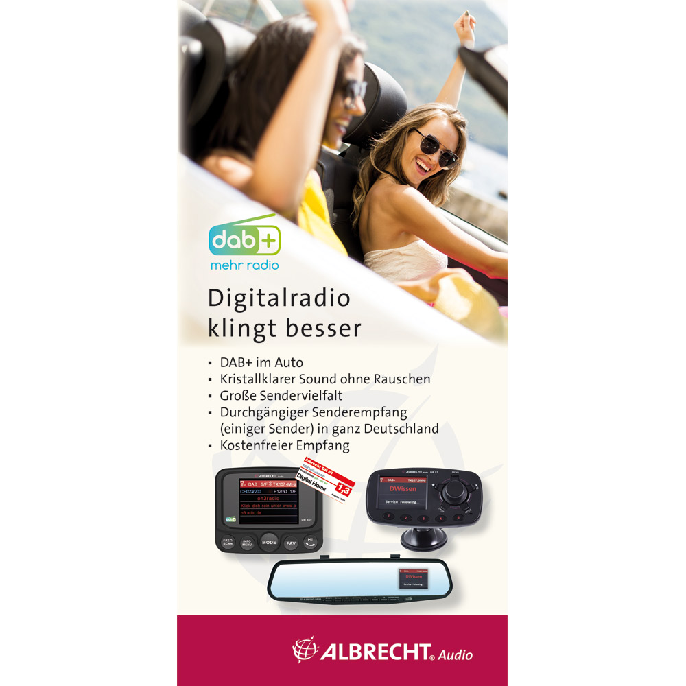 Albrecht Katalog DAB+ im Auto, Faltblatt_4032661090928_ALBRECHT_#1