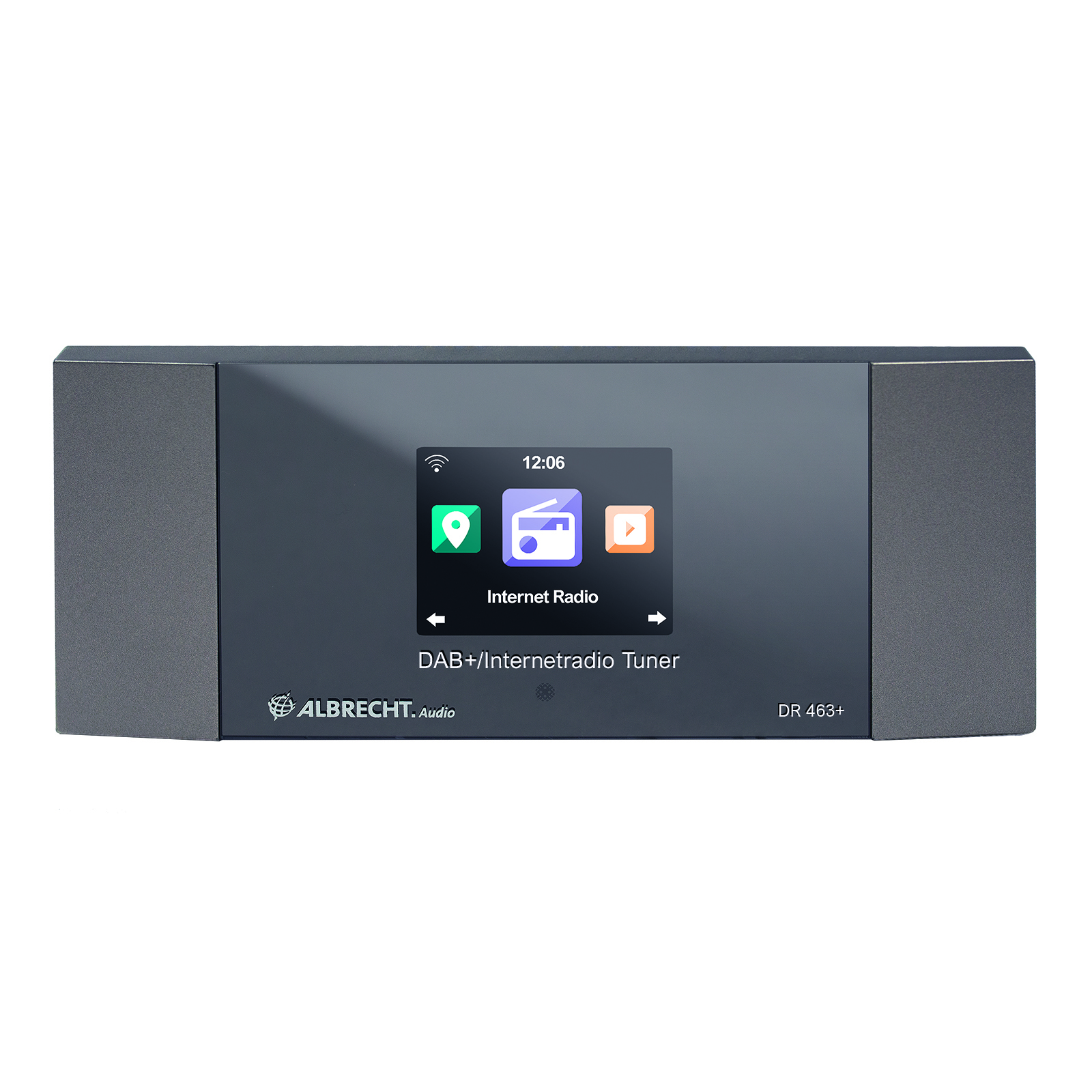 Albrecht DR 463+ Internetradio/DAB+/FM Adapter